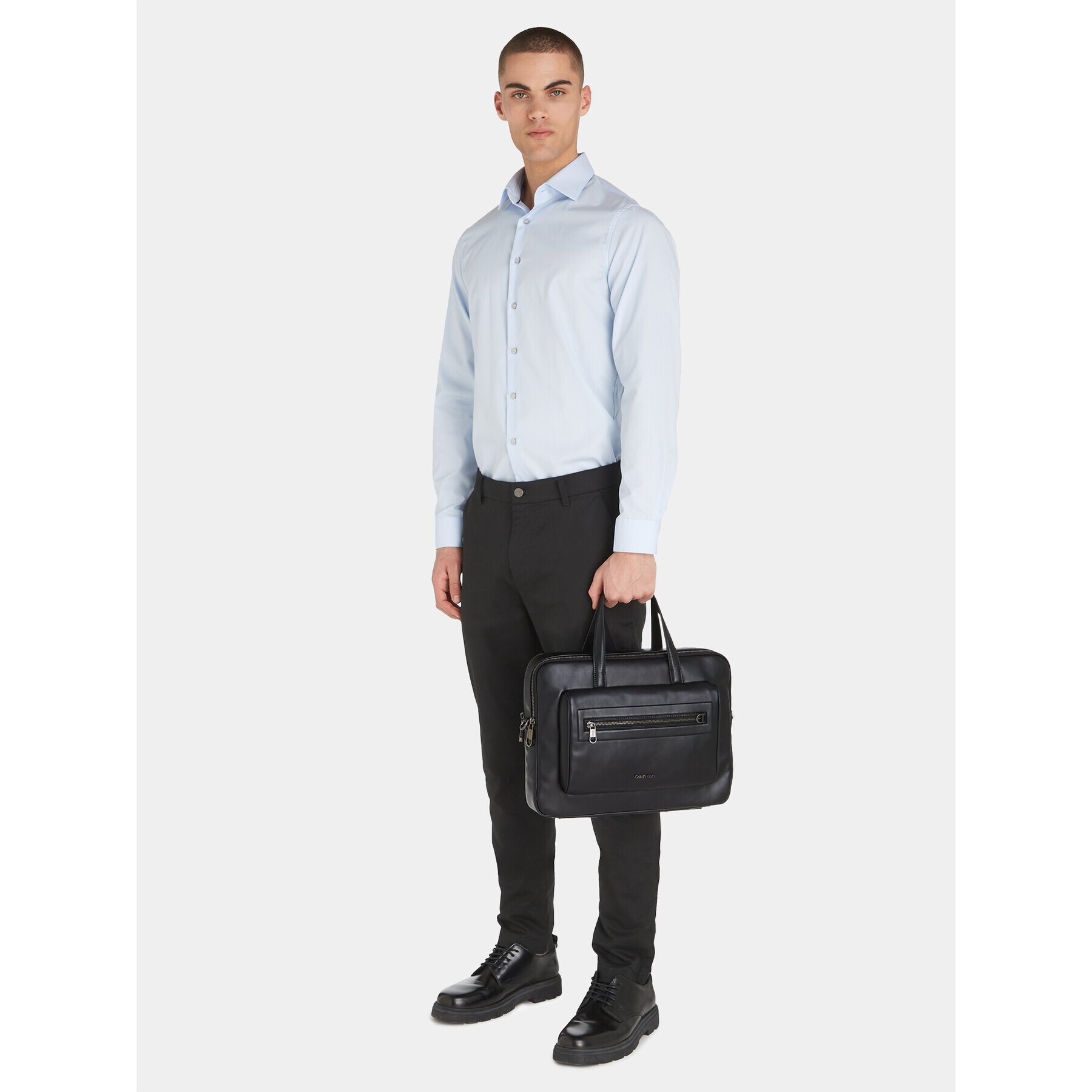 Calvin Klein Taška na laptop Ck Elevated 2G Laptop Bag K50K510831 Čierna - Pepit.sk