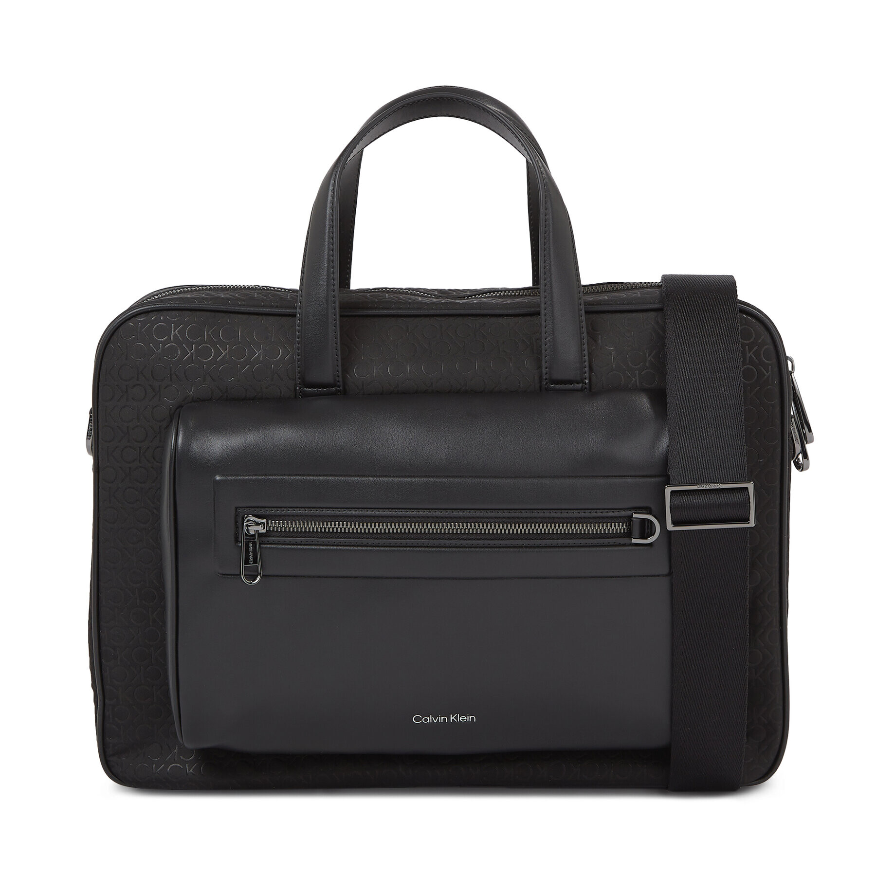 Calvin Klein Taška na laptop Ck Elevated Laptop Bag Repreve K50K510851 Čierna - Pepit.sk