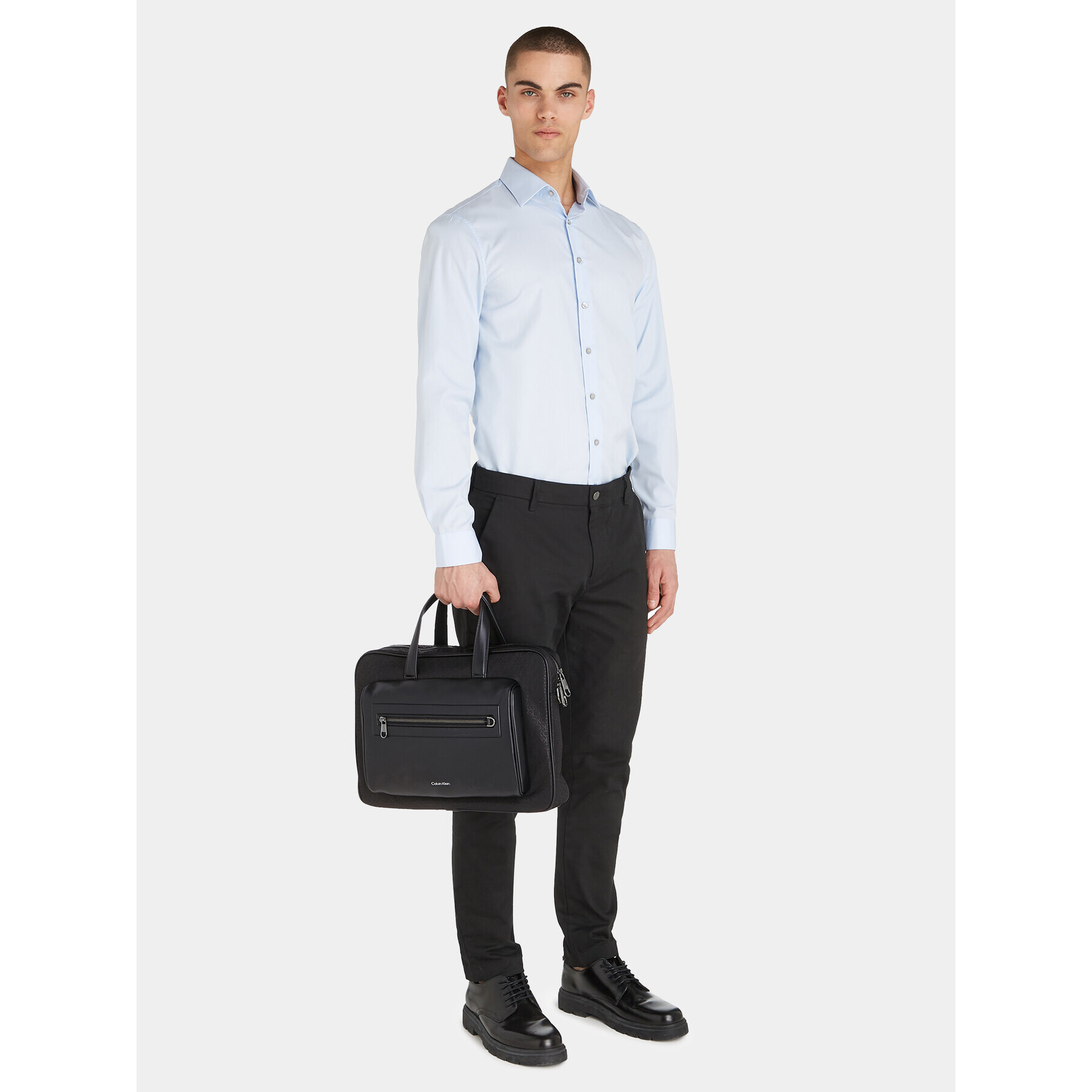 Calvin Klein Taška na laptop Ck Elevated Laptop Bag Repreve K50K510851 Čierna - Pepit.sk