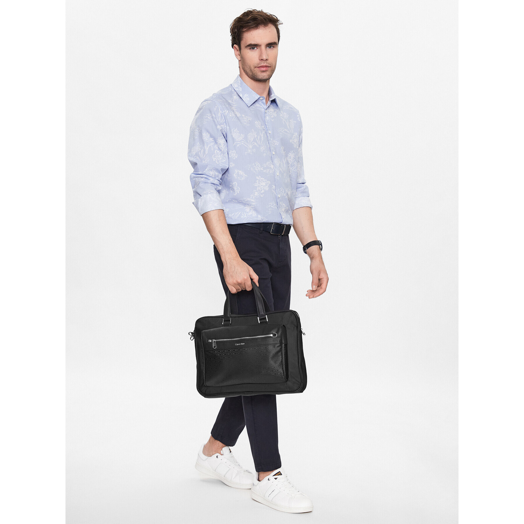 Calvin Klein Taška na laptop Ck Elevated Laptop Bag W/Pckt K50K510582 Čierna - Pepit.sk