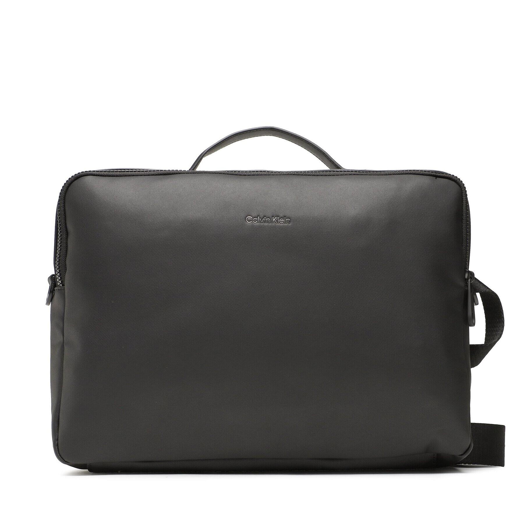 Calvin Klein Taška na laptop Ck Must Pique 2G Cony Laptop Bag K50K510260 Čierna - Pepit.sk