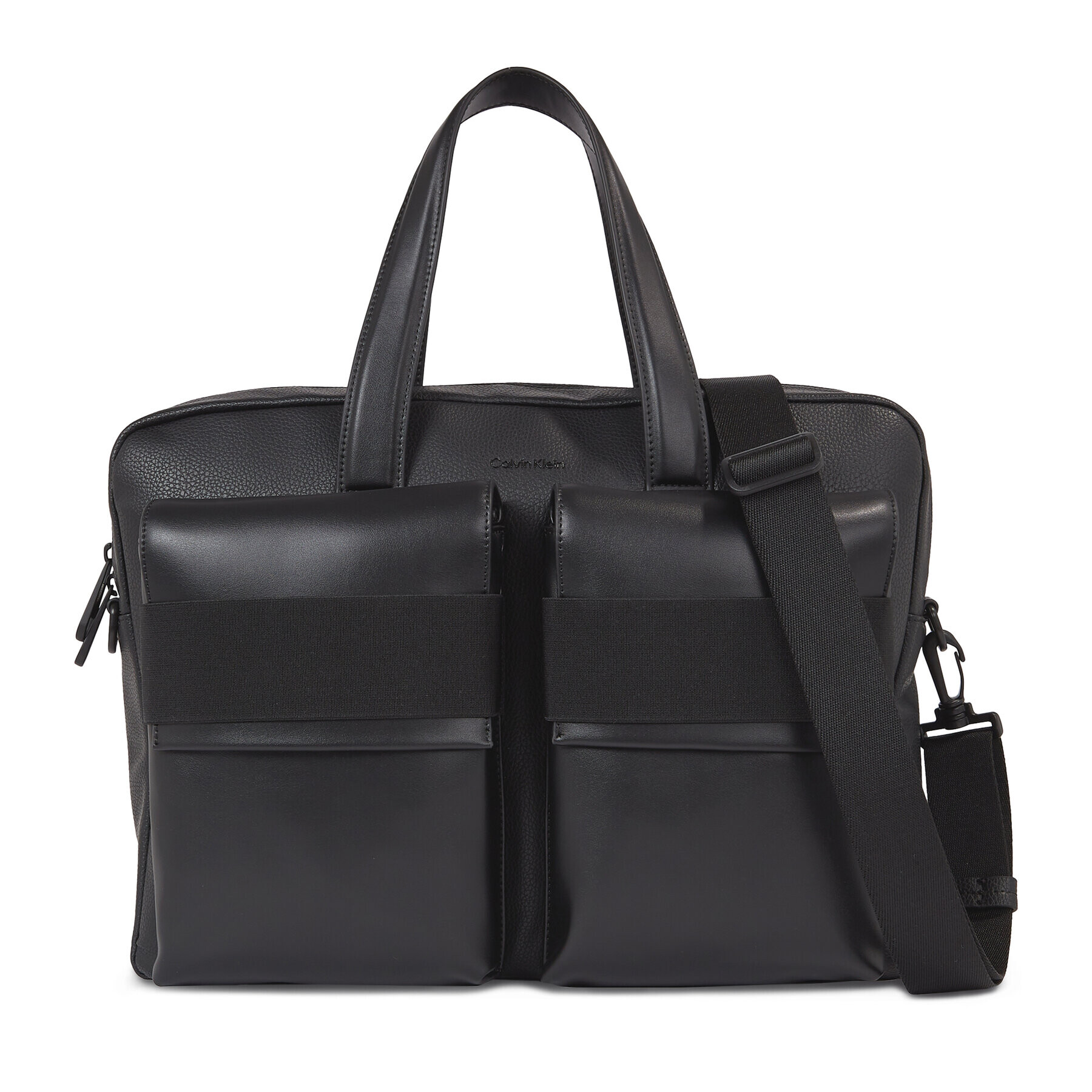 Calvin Klein Taška na laptop Ck Spw Tech Laptop Bag W/Pckt K50K510819 Čierna - Pepit.sk