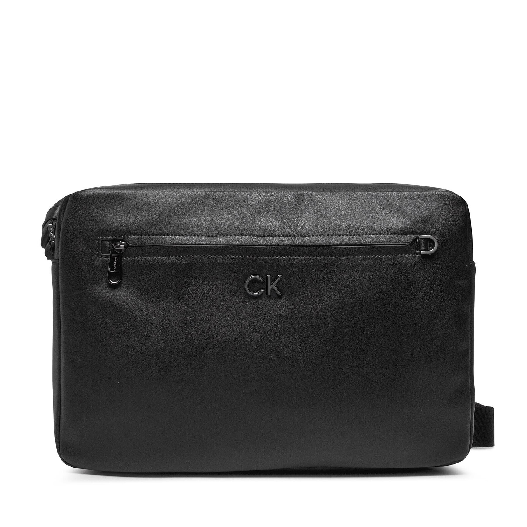 Calvin Klein Taška na laptop Foundation Messenger W/Pckt K50K508689 Čierna - Pepit.sk