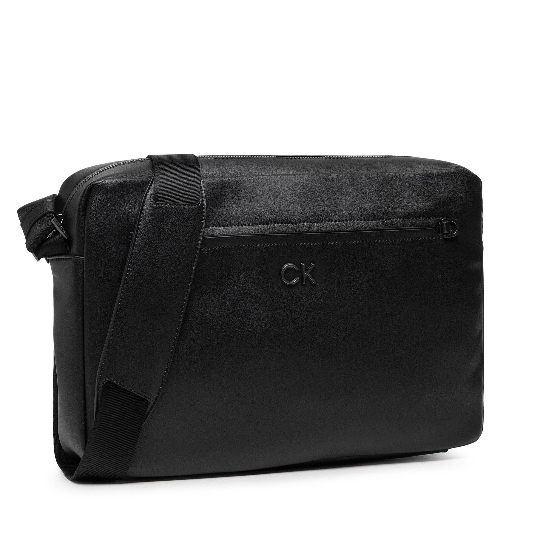 Calvin Klein Taška na laptop Foundation Messenger W/Pckt K50K508689 Čierna - Pepit.sk