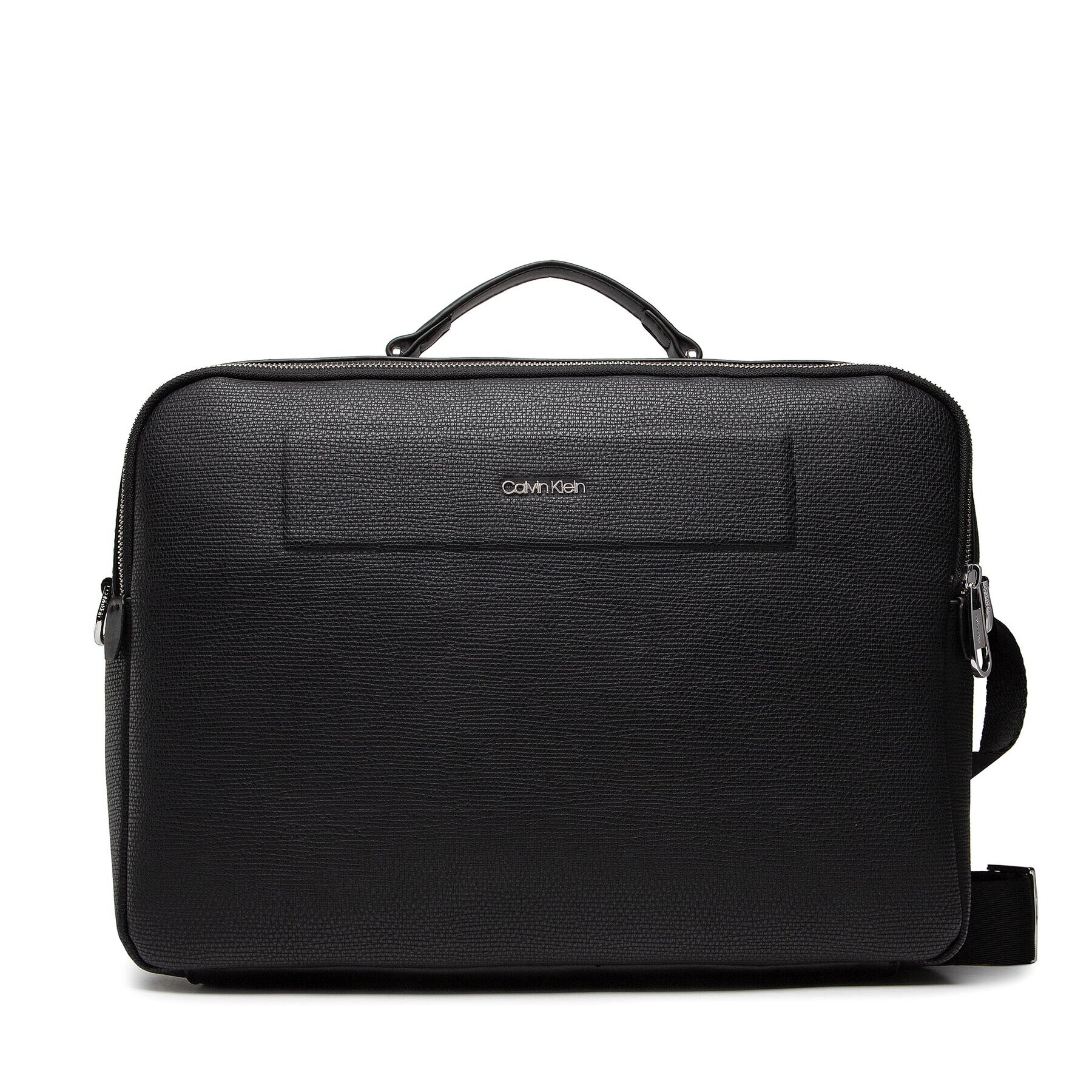 Calvin Klein Taška na laptop Minimalism 2g Conv Laptop Bag K50K510053 Čierna - Pepit.sk