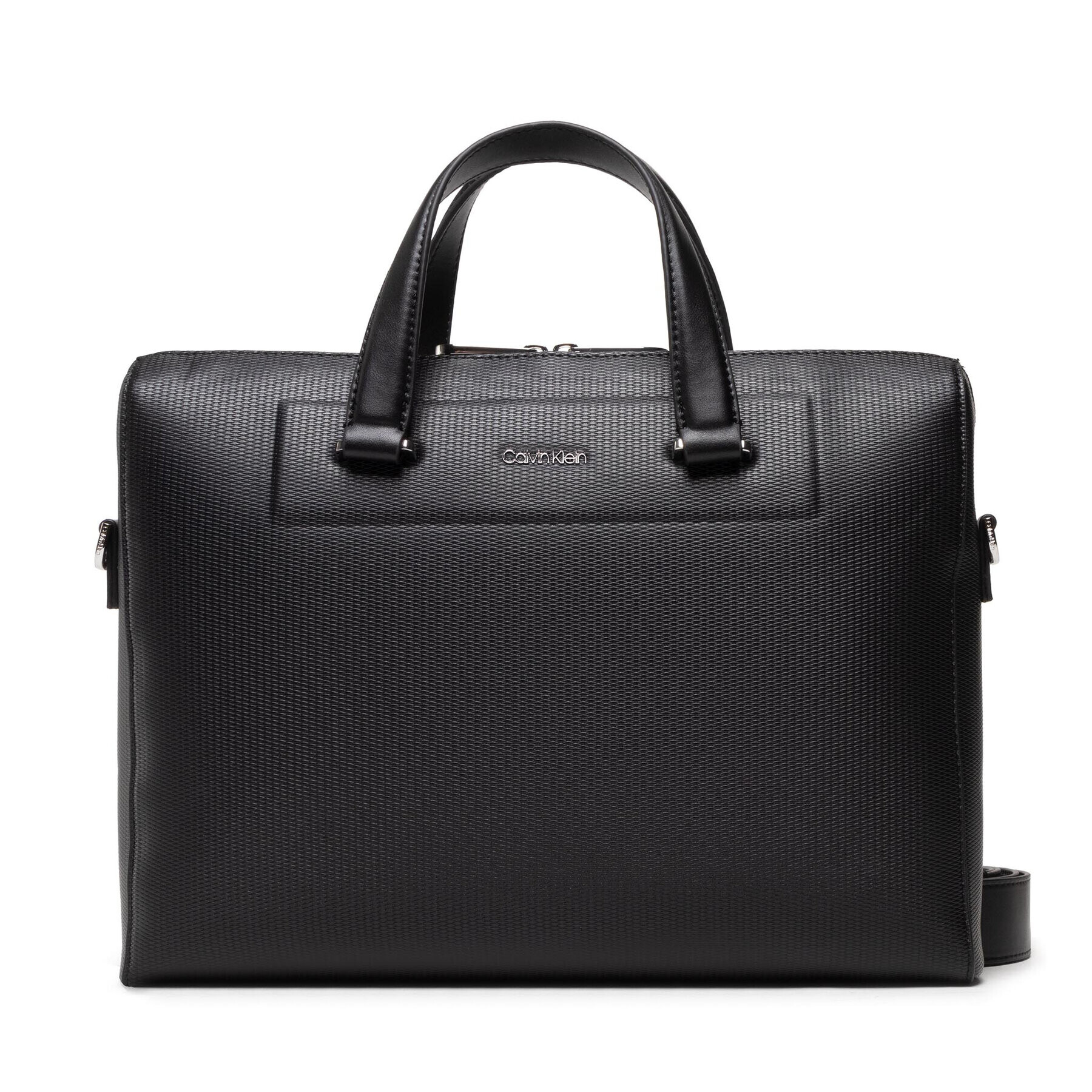 Calvin Klein Taška na laptop Minimalism Slim Laptop Bag K50K508995 Čierna - Pepit.sk