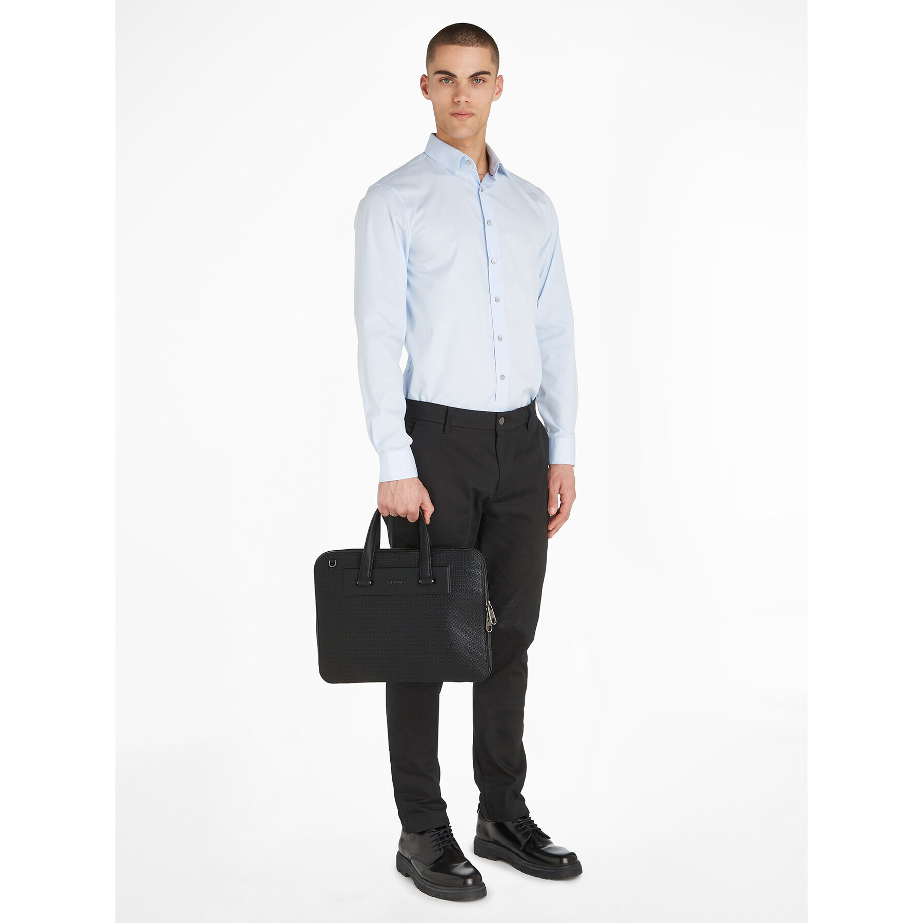 Calvin Klein Taška na laptop Minimalism Slim Laptop Bag Mono K50K510804 Čierna - Pepit.sk