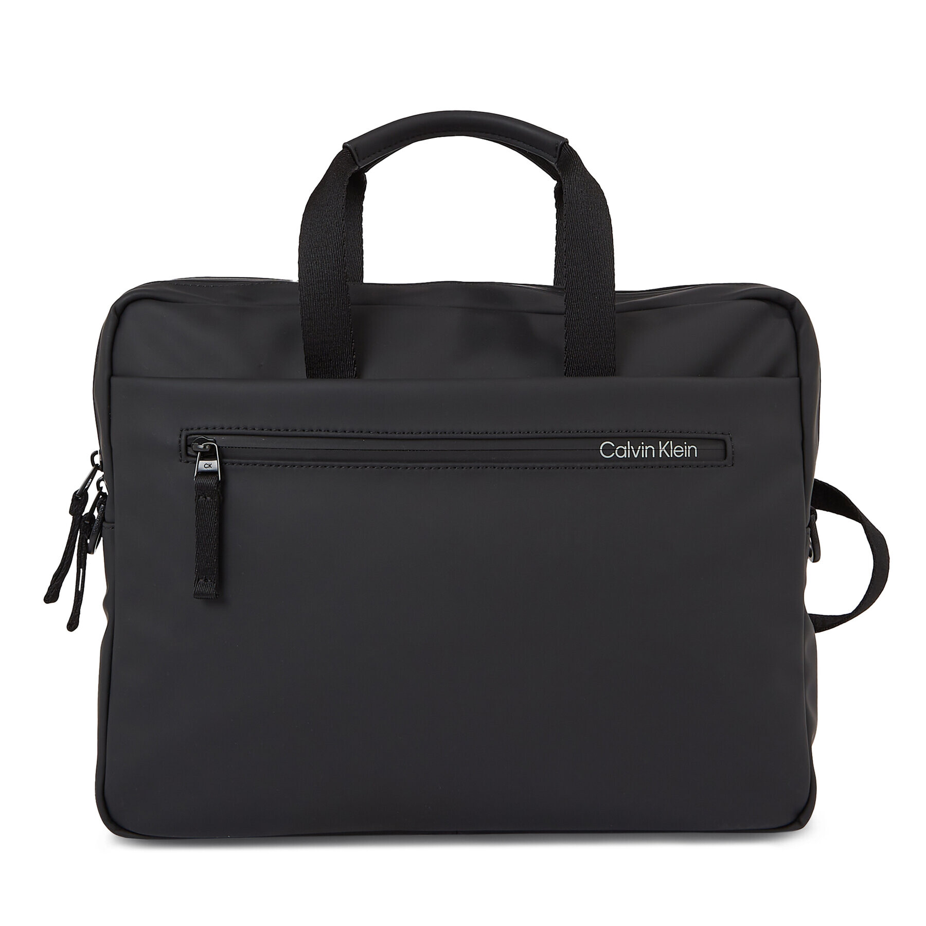 Calvin Klein Taška na laptop Rubberized Slim Conv Laptop Bag K50K510796 Čierna - Pepit.sk