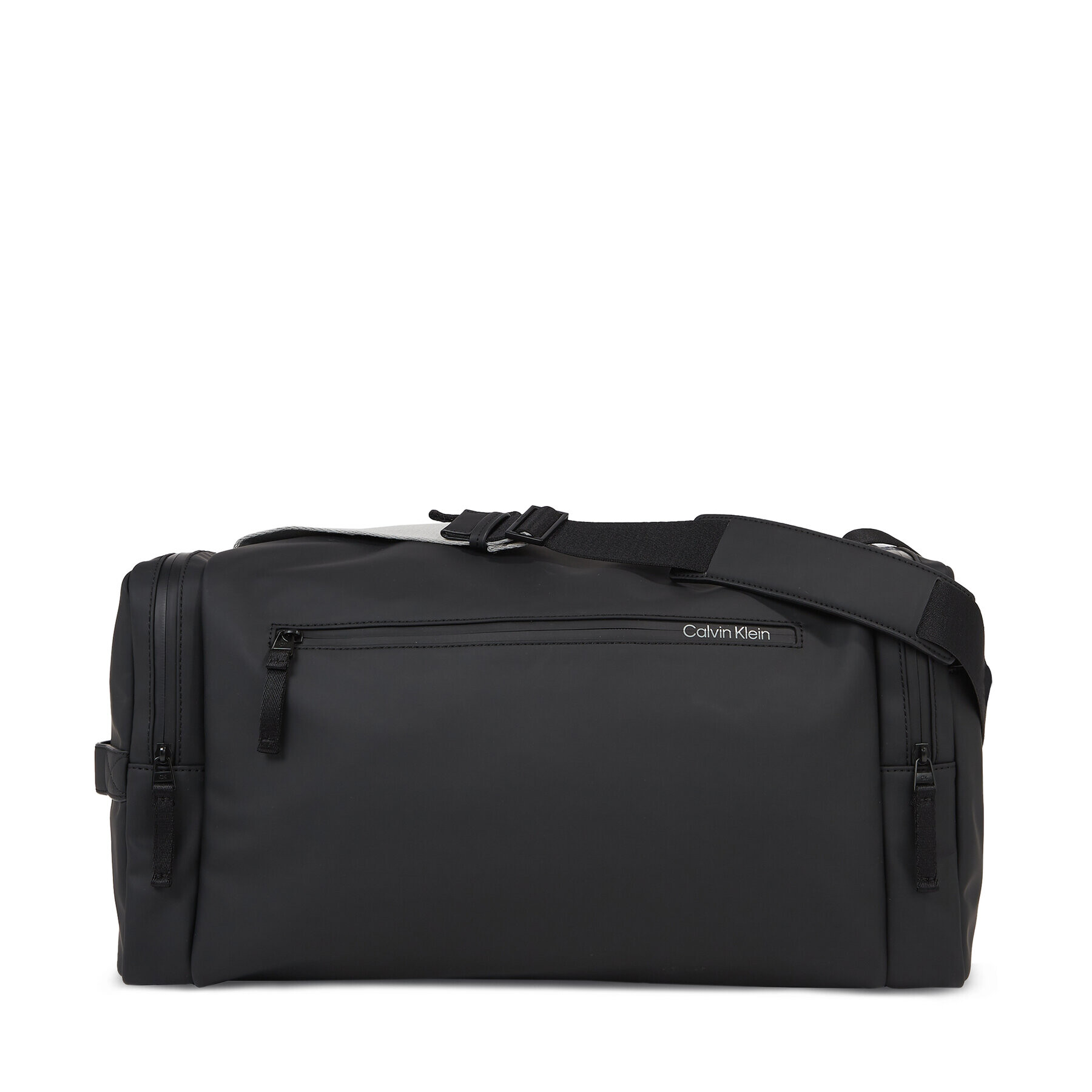 Calvin Klein Taška Rubberized Weekender K50K510794 Čierna - Pepit.sk