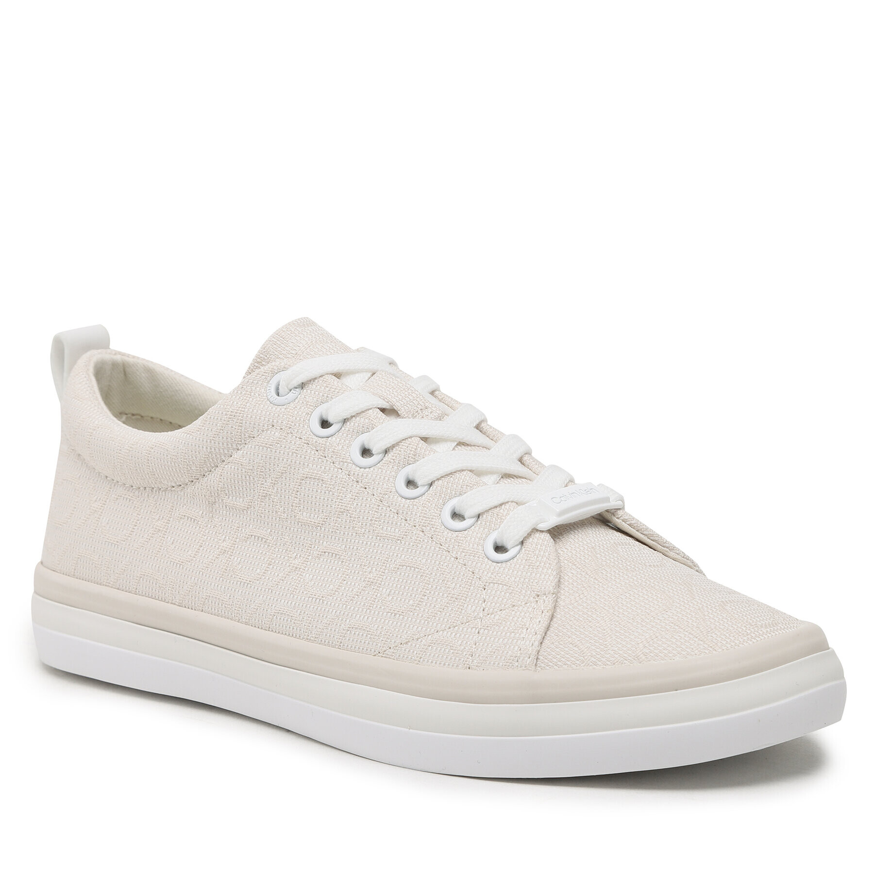 Calvin Klein Tenisky Low Prof Vulc Lace Up HW0HW01410 Béžová - Pepit.sk