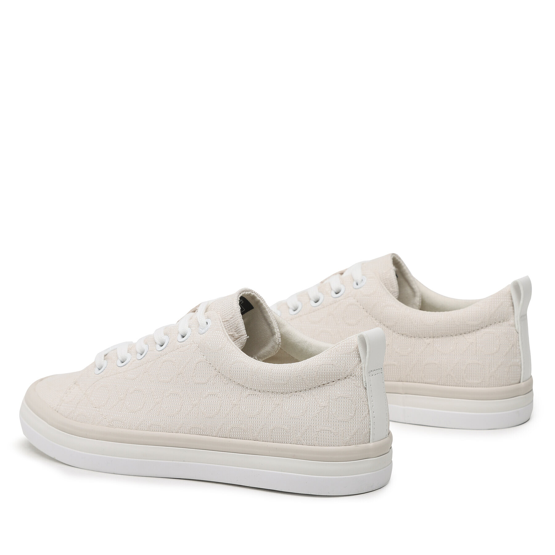 Calvin Klein Tenisky Low Prof Vulc Lace Up HW0HW01410 Béžová - Pepit.sk