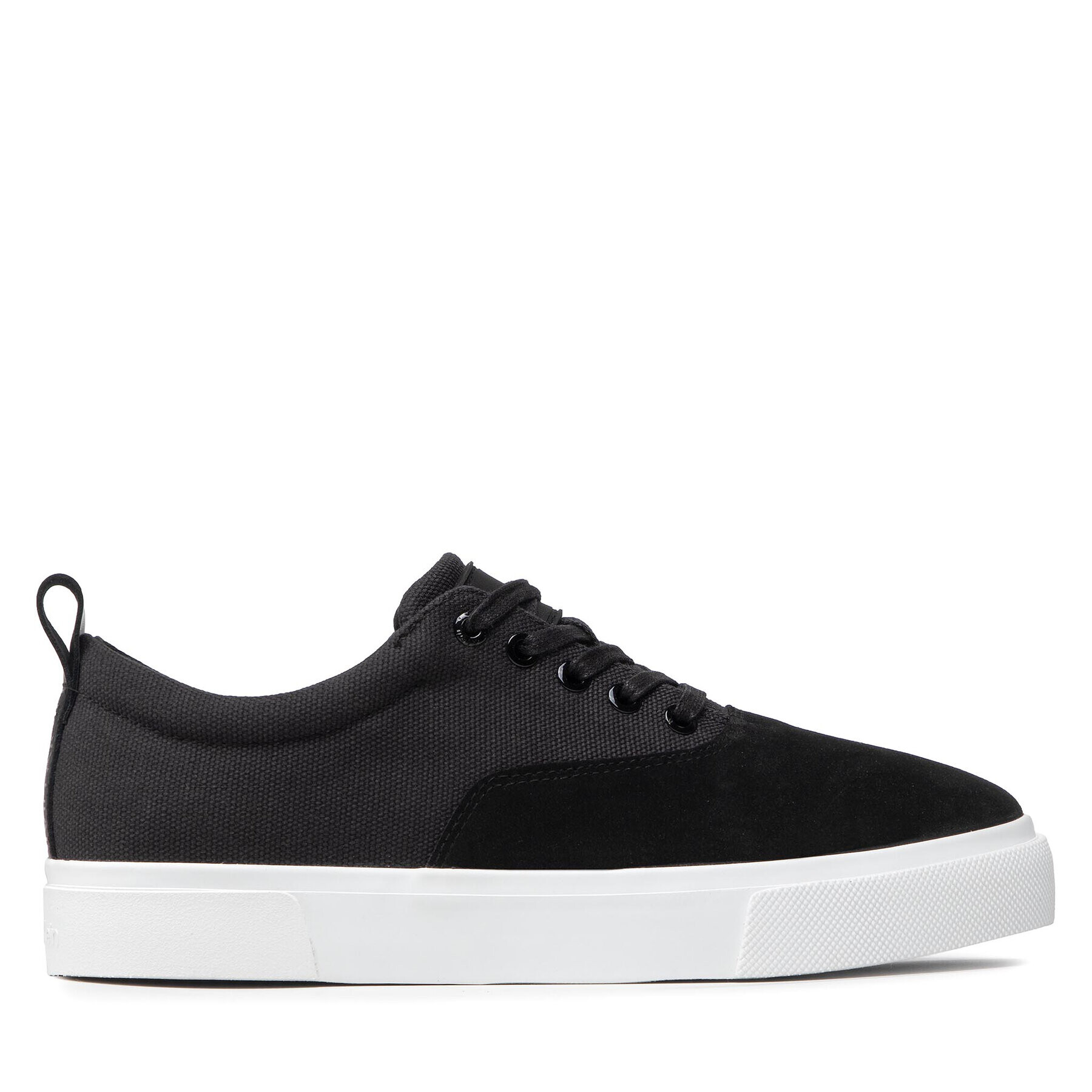 Calvin Klein Tenisky Low Top Lace Up Skate Cv Mix HM0HM00321 Čierna - Pepit.sk