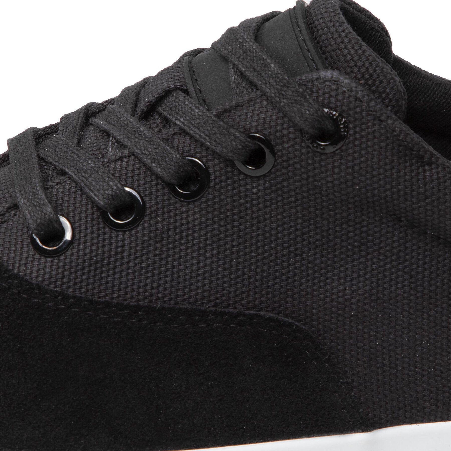 Calvin Klein Tenisky Low Top Lace Up Skate Cv Mix HM0HM00321 Čierna - Pepit.sk