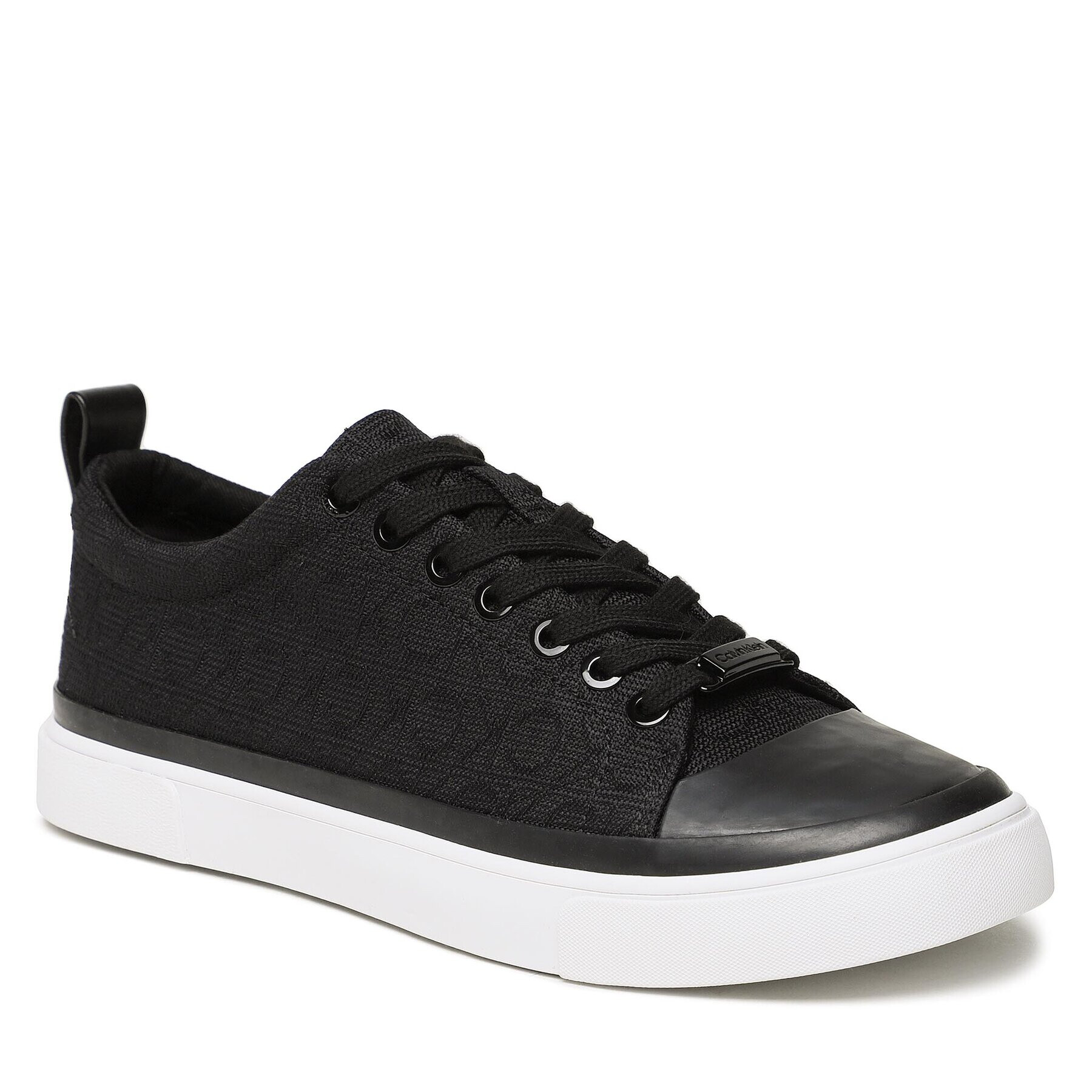 Calvin Klein Tenisky Vulc Lace-Up - Mono Jq HW0HW01777 Čierna - Pepit.sk