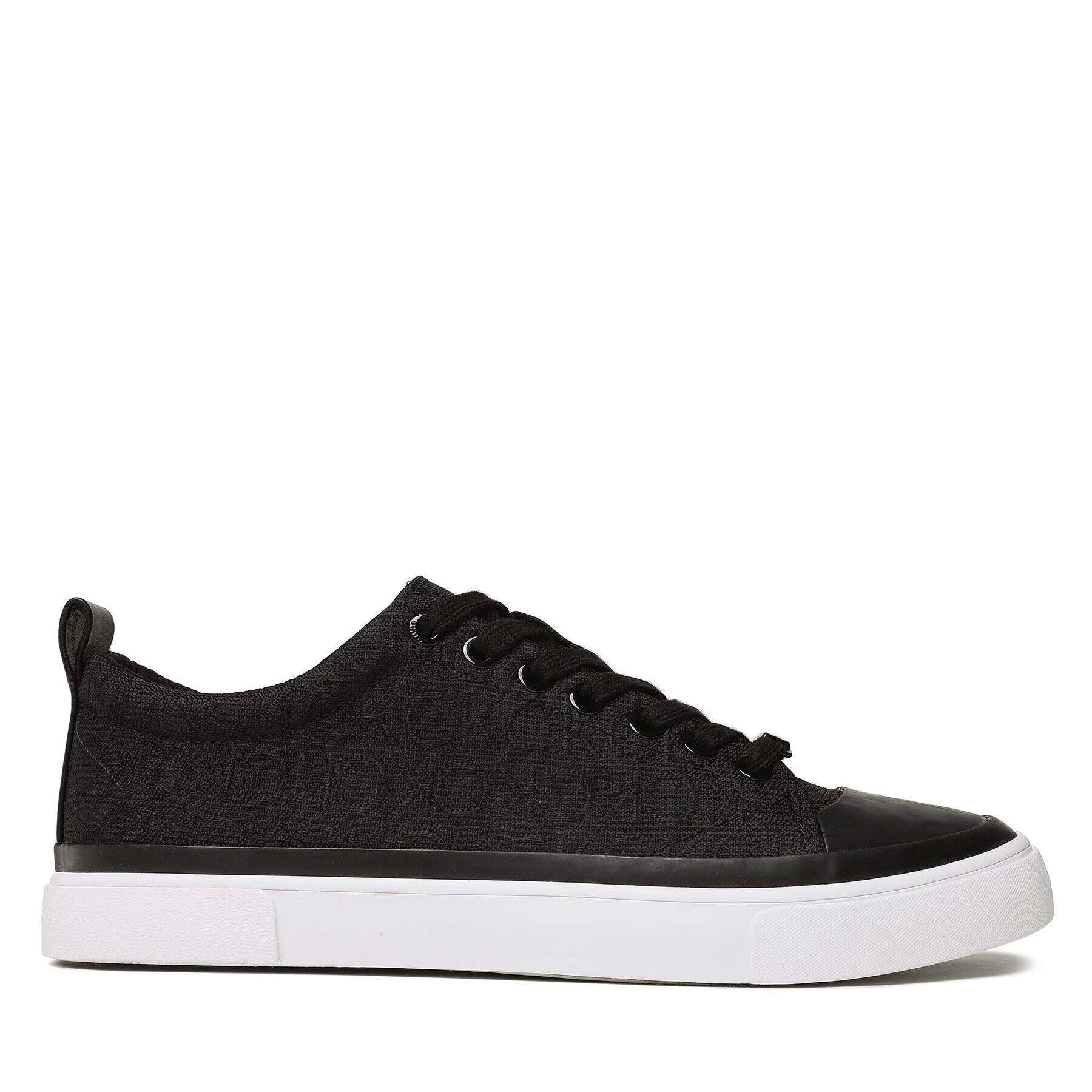 Calvin Klein Tenisky Vulc Lace-Up - Mono Jq HW0HW01777 Čierna - Pepit.sk