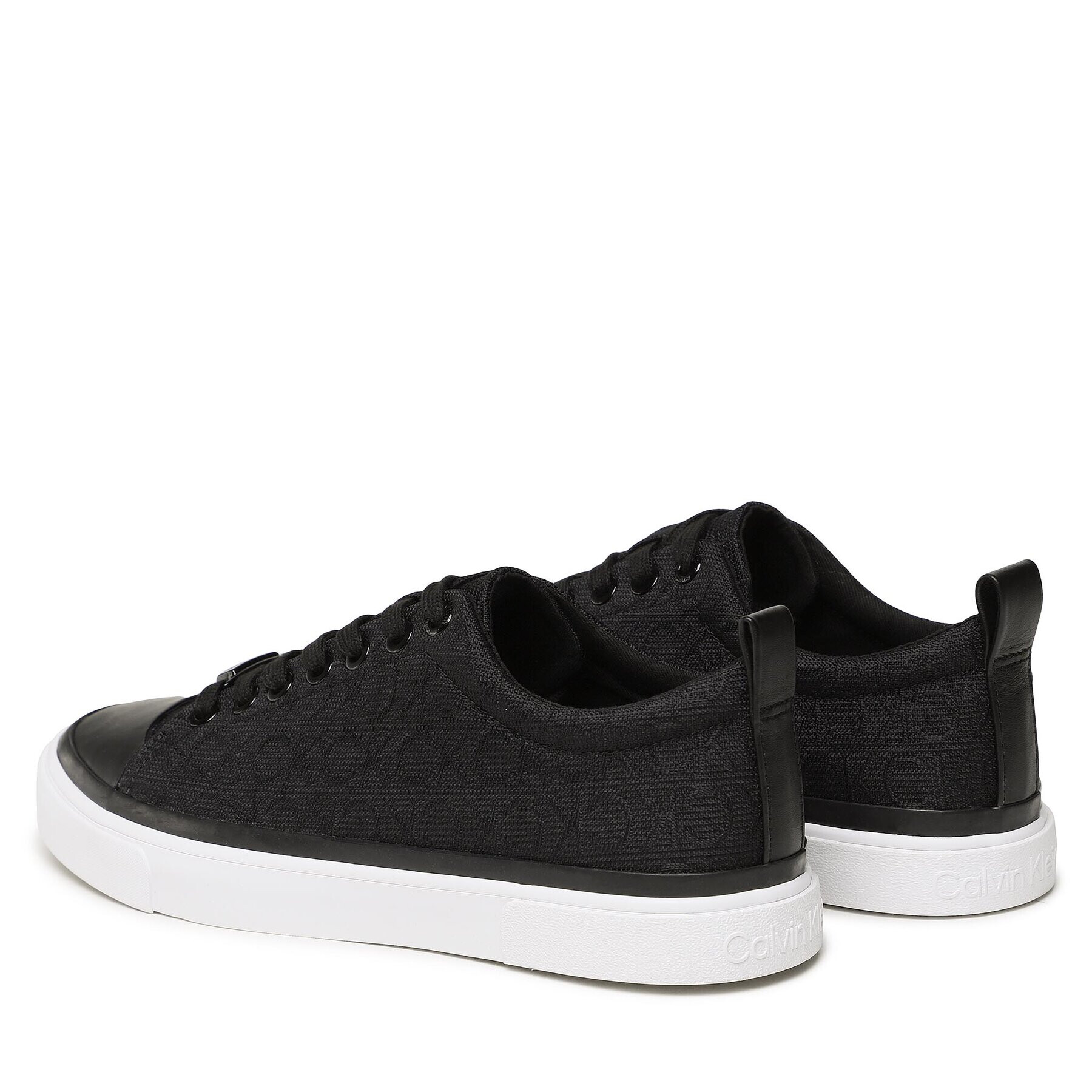 Calvin Klein Tenisky Vulc Lace-Up - Mono Jq HW0HW01777 Čierna - Pepit.sk