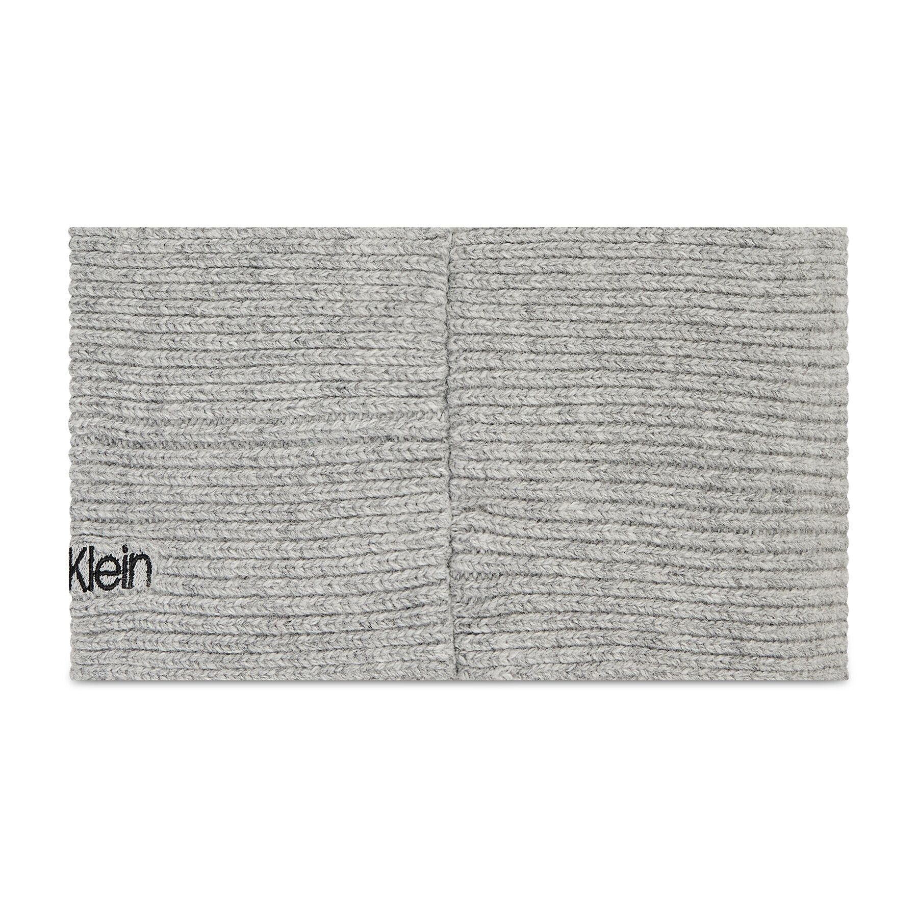 Calvin Klein Textilná čelenka Essential Knit Headband K60K608656 Sivá - Pepit.sk