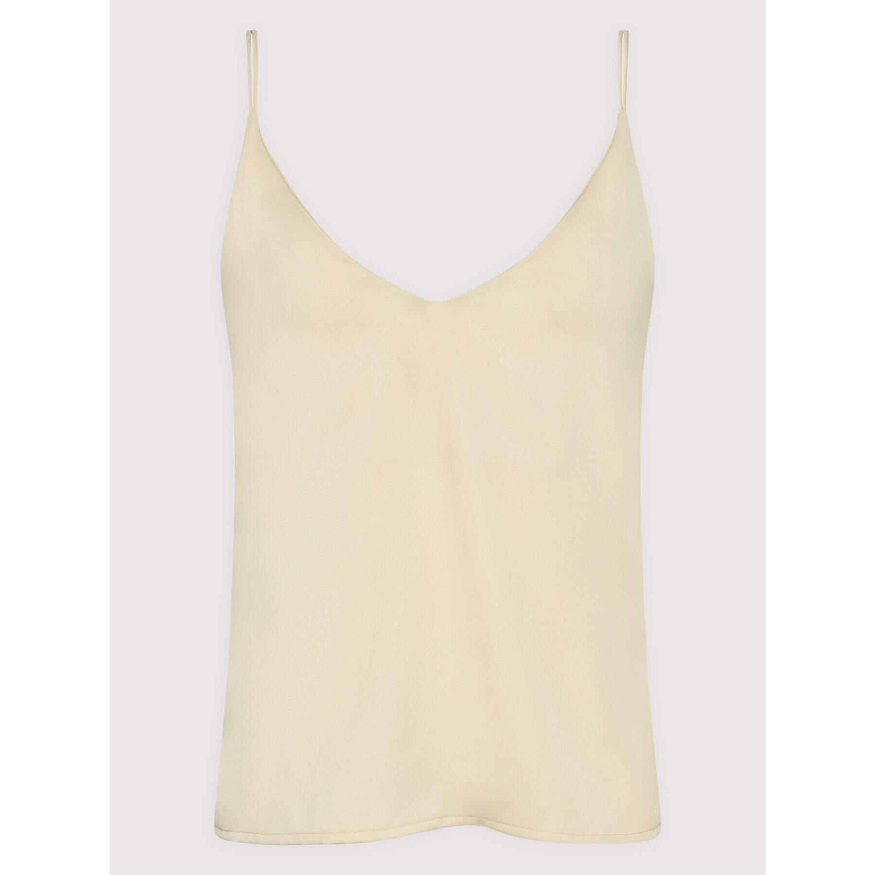 Calvin Klein Top Cami K20K203781 Béžová Regular Fit - Pepit.sk