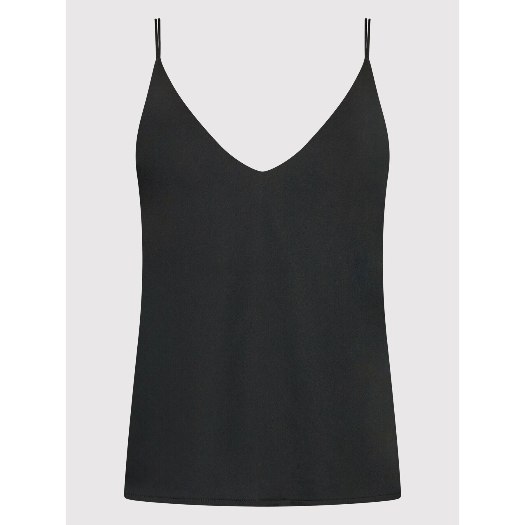 Calvin Klein Top Cami K20K203781 Čierna Regular Fit - Pepit.sk