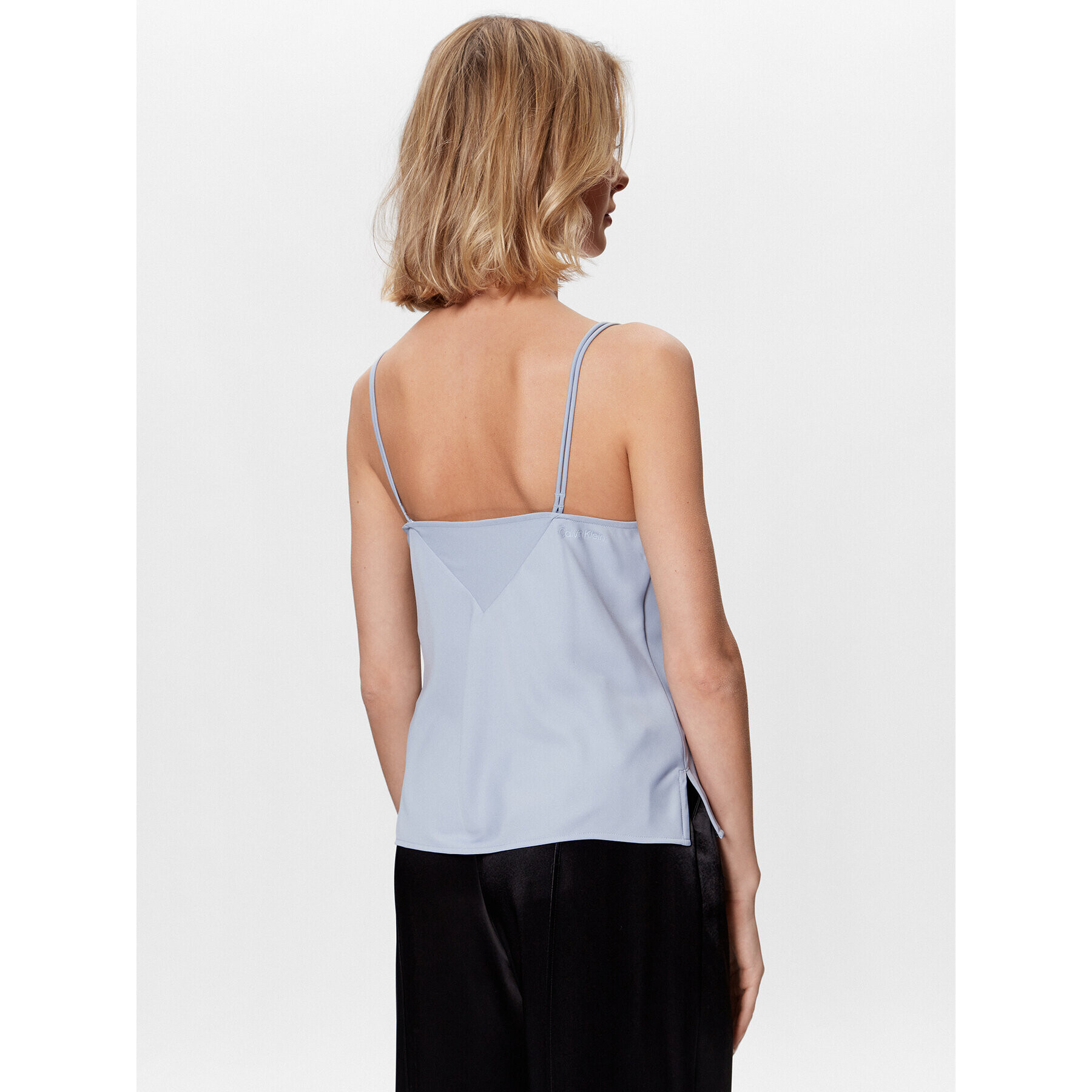 Calvin Klein Top Cami K20K205543 Modrá Regular Fit - Pepit.sk