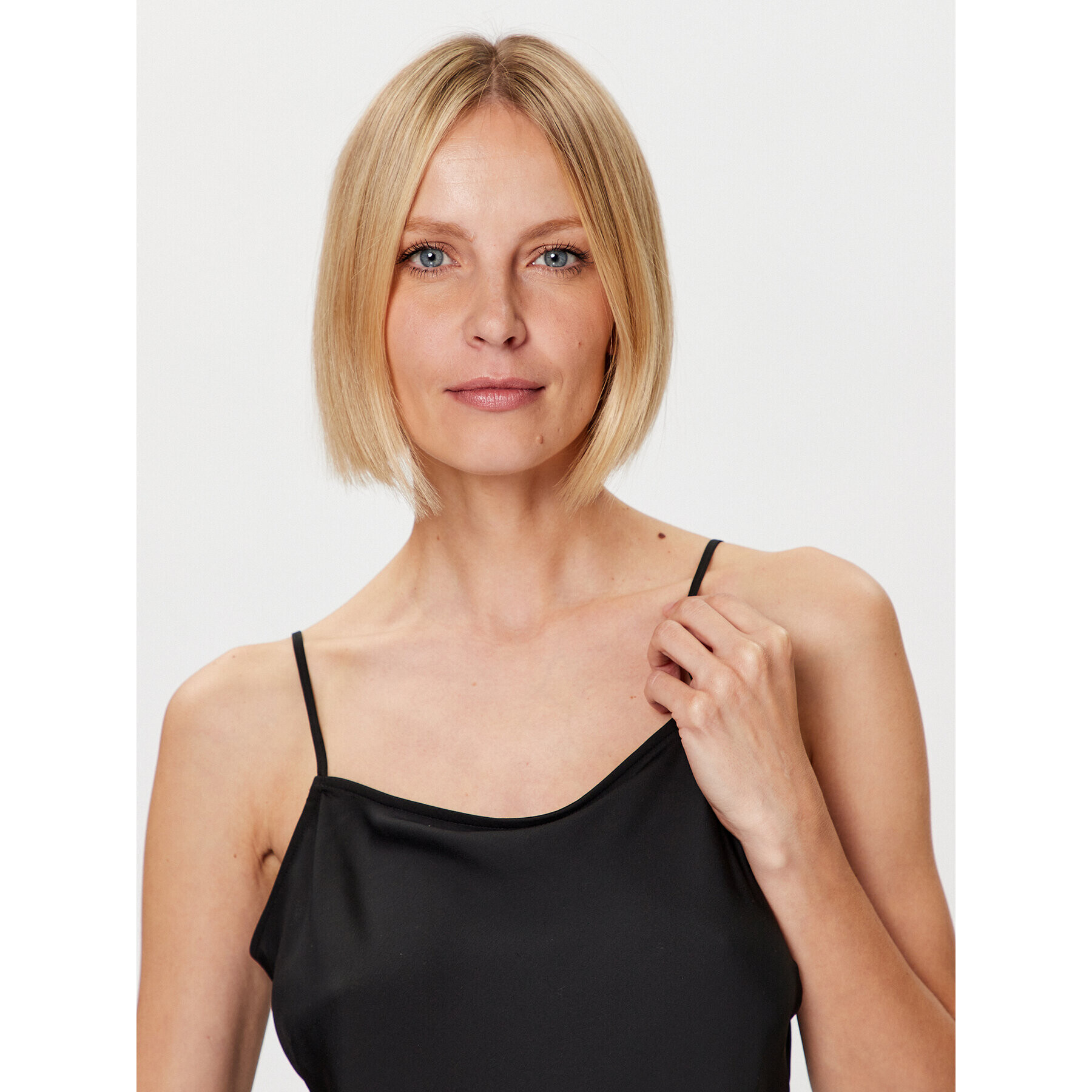 Calvin Klein Top Cami K20K205844 Čierna Regular Fit - Pepit.sk