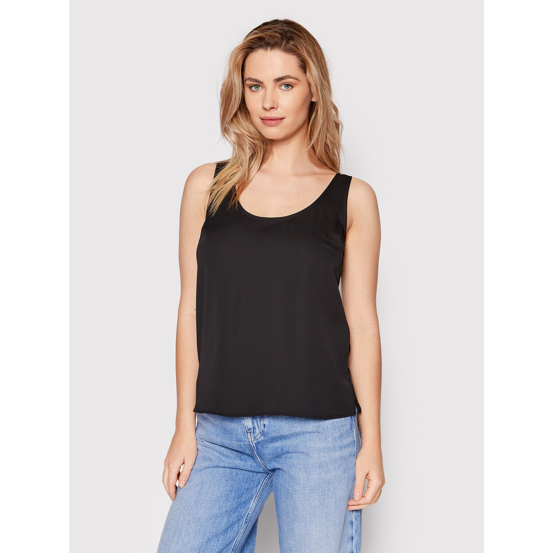 Calvin Klein Top Cdc K20K203795 Čierna Loose Fit - Pepit.sk