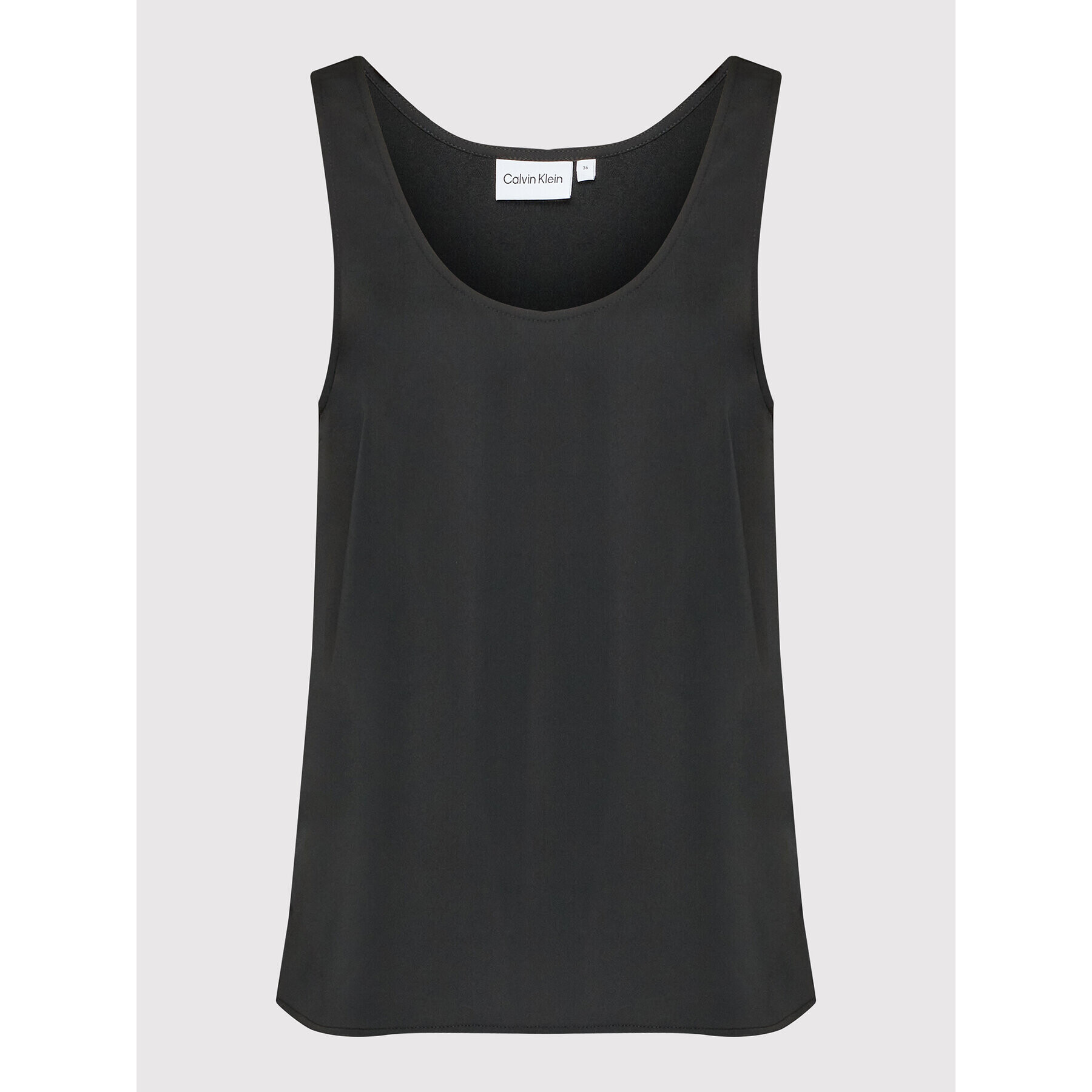 Calvin Klein Top Cdc K20K203795 Čierna Loose Fit - Pepit.sk