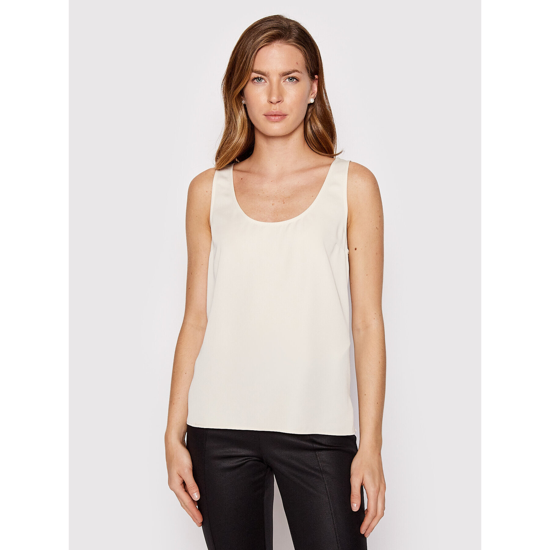 Calvin Klein Top K20K203795 Béžová Relaxed Fit - Pepit.sk