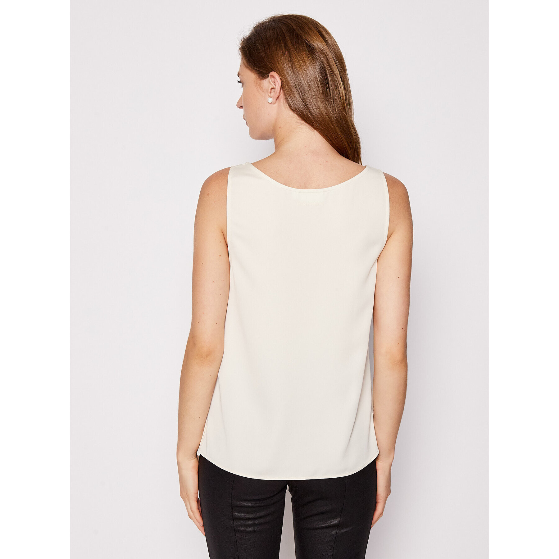 Calvin Klein Top K20K203795 Béžová Relaxed Fit - Pepit.sk