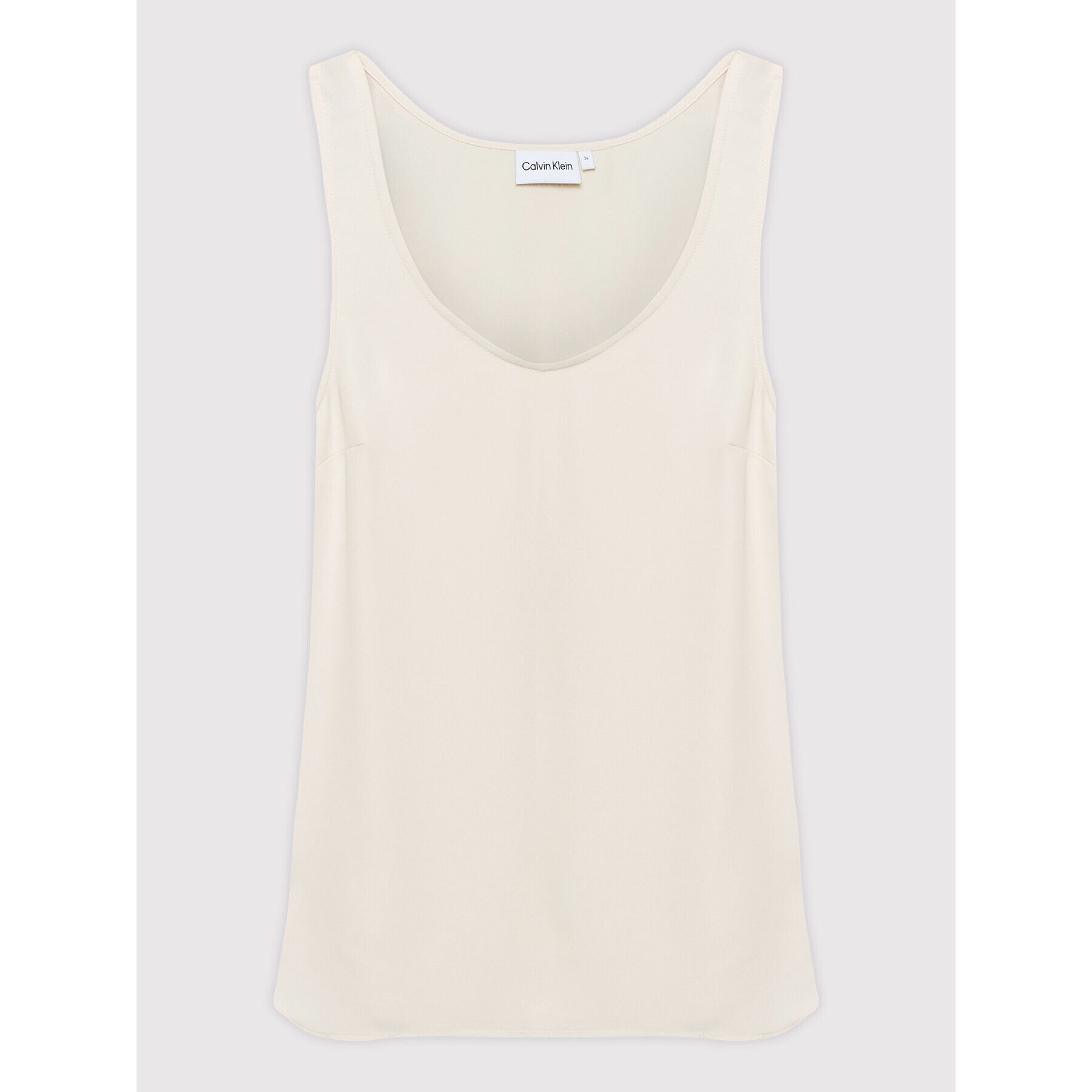 Calvin Klein Top K20K203795 Béžová Relaxed Fit - Pepit.sk