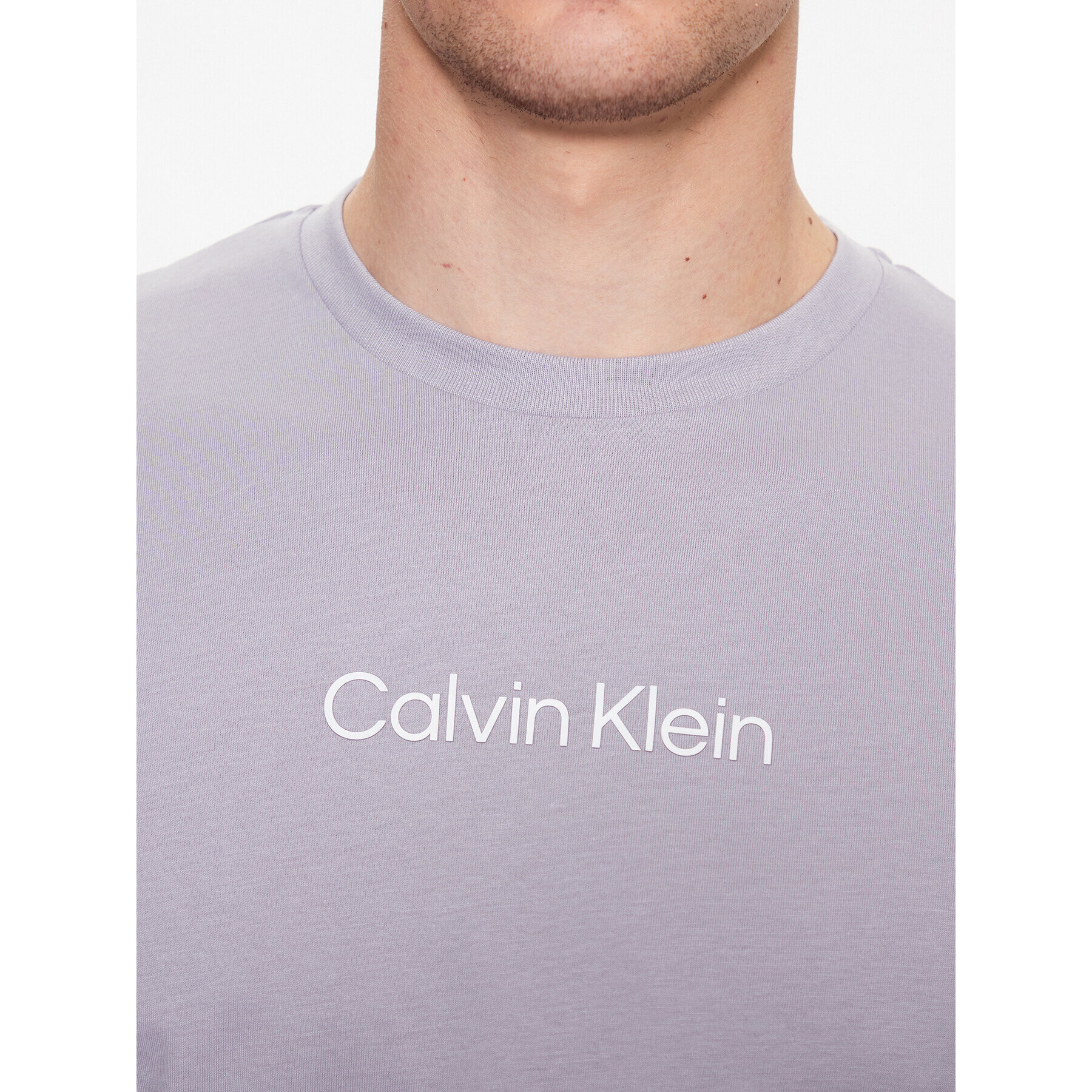 Calvin Klein Tričko Hero K10K111346 Sivá Regular Fit - Pepit.sk