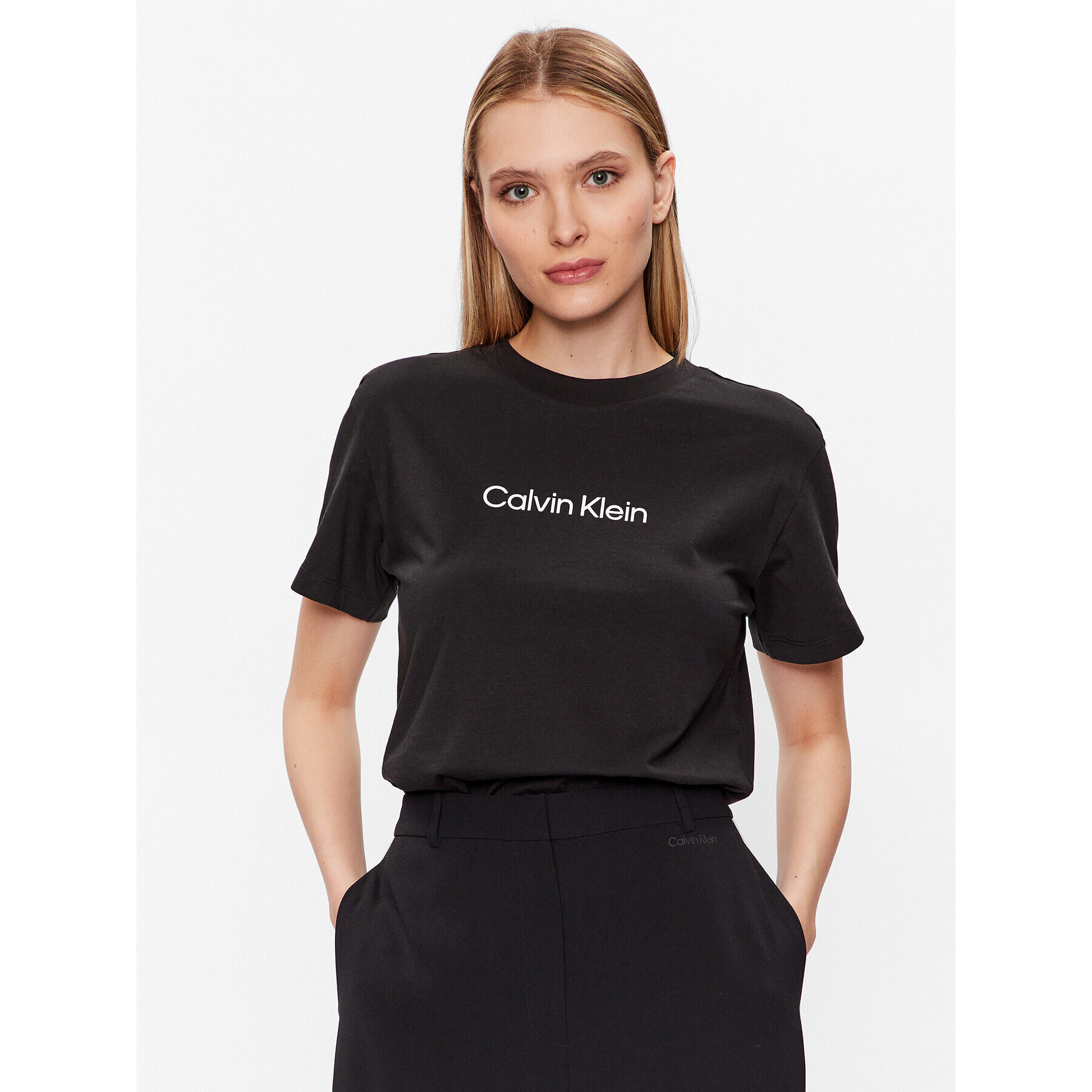 Calvin Klein Tričko Hero Logo K20K205448 Čierna Regular Fit - Pepit.sk