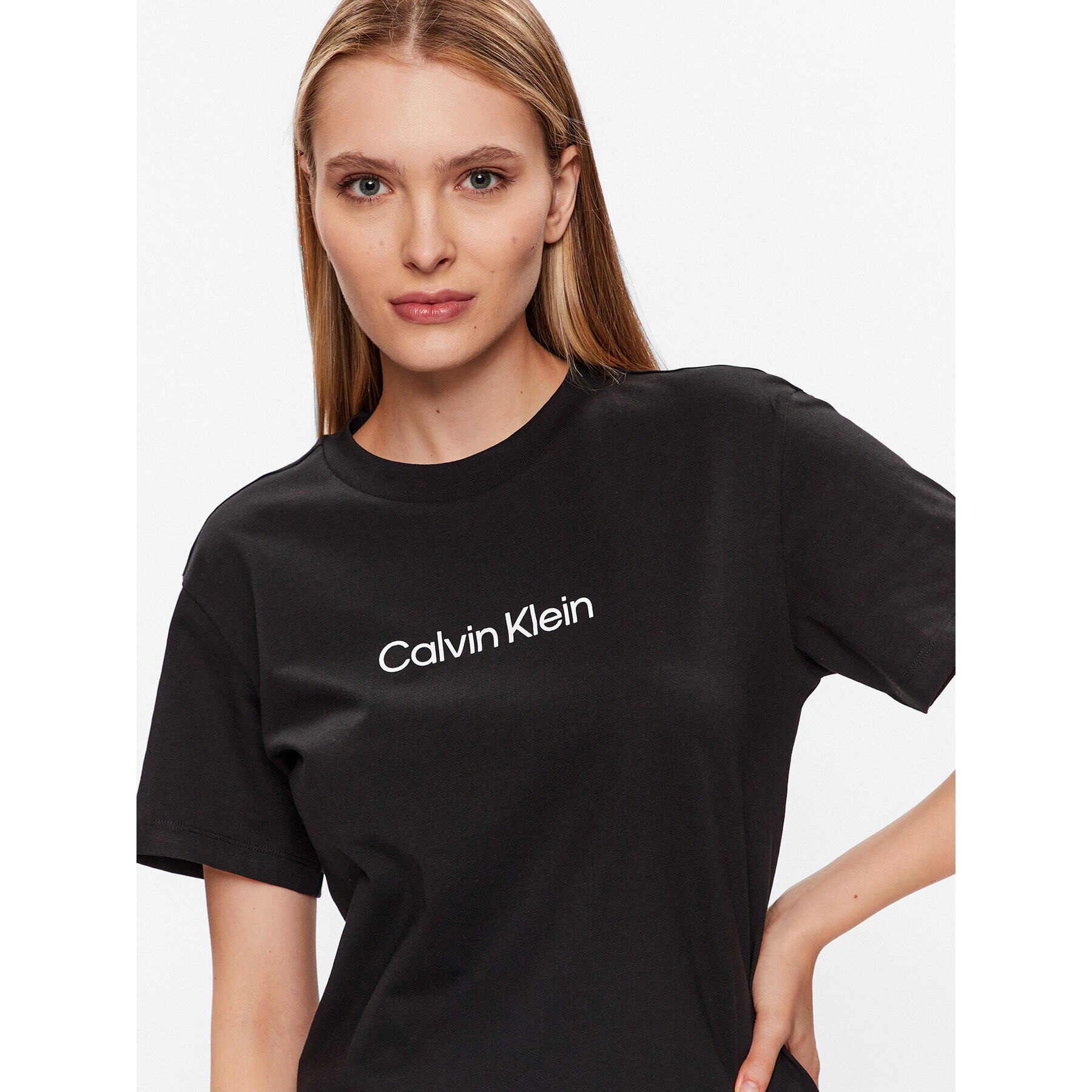 Calvin Klein Tričko Hero Logo K20K205448 Čierna Regular Fit - Pepit.sk