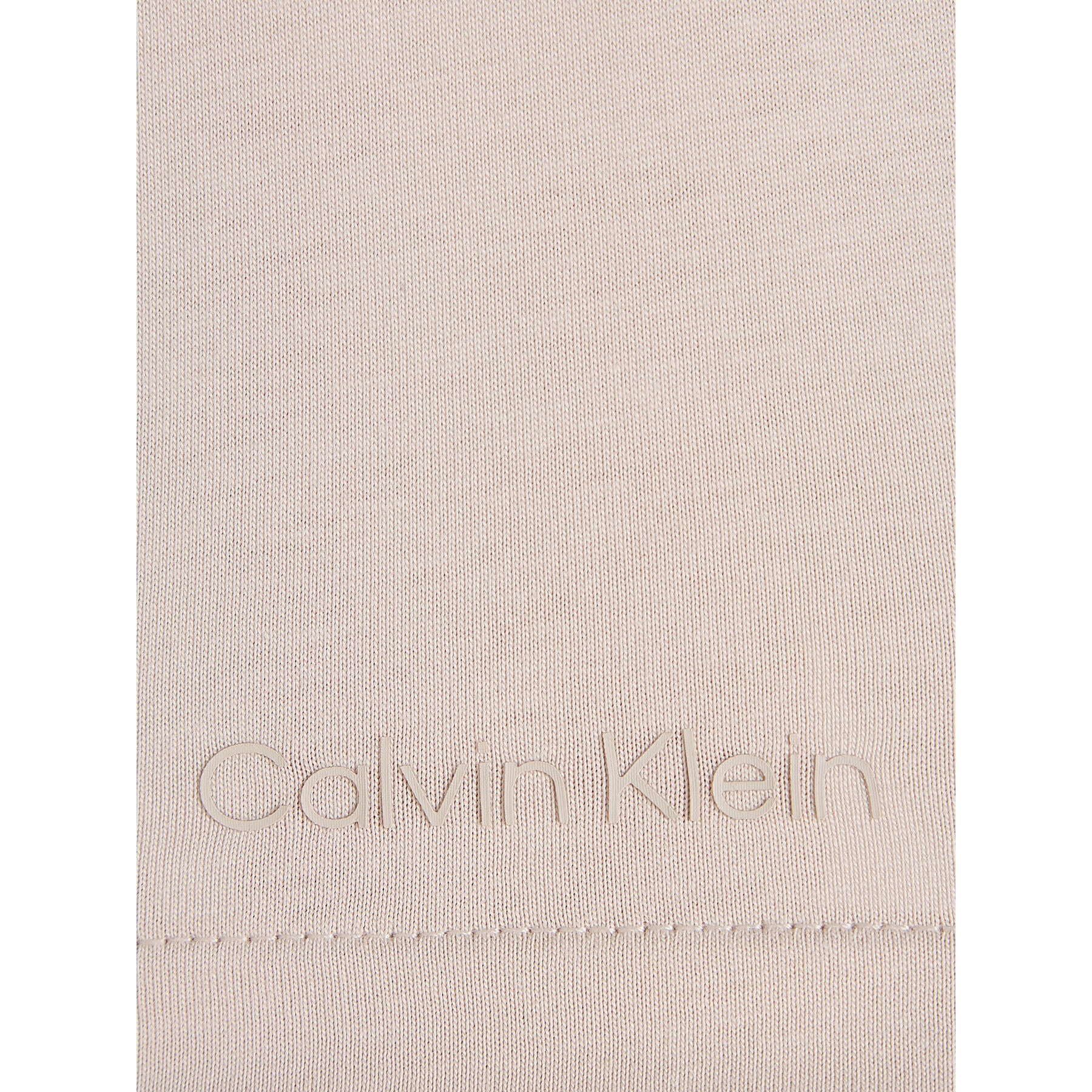 Calvin Klein Tričko K20K205410 Béžová Relaxed Fit - Pepit.sk