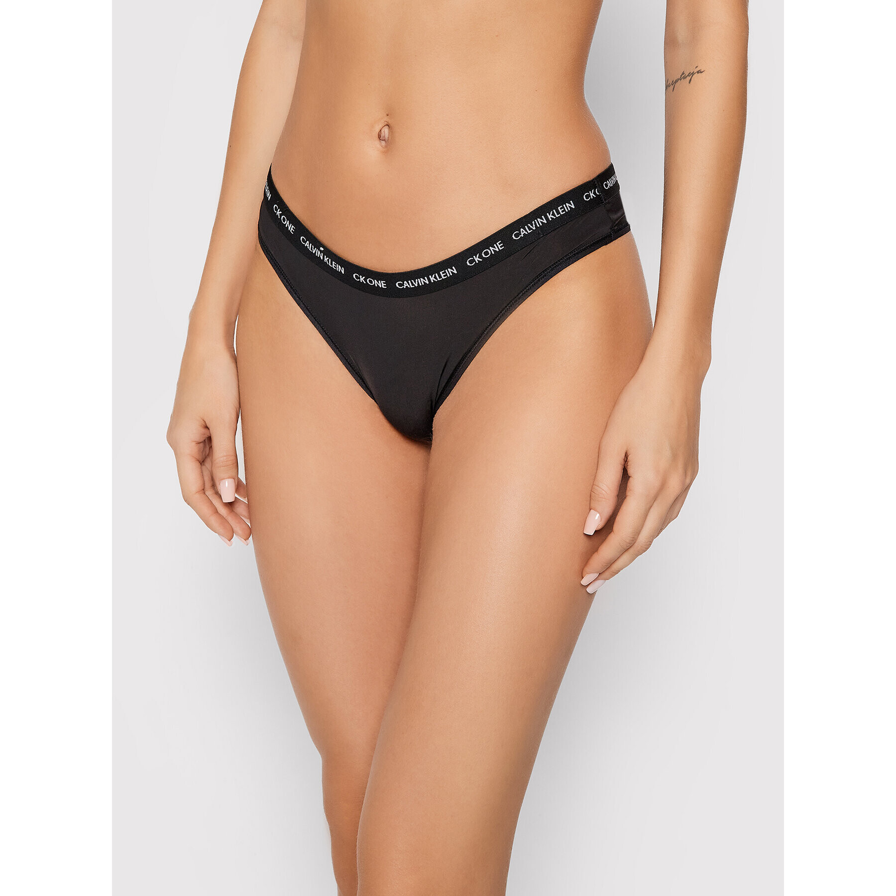 Calvin Klein Underwear Brazílske nohavičky 000QD3797E Čierna - Pepit.sk