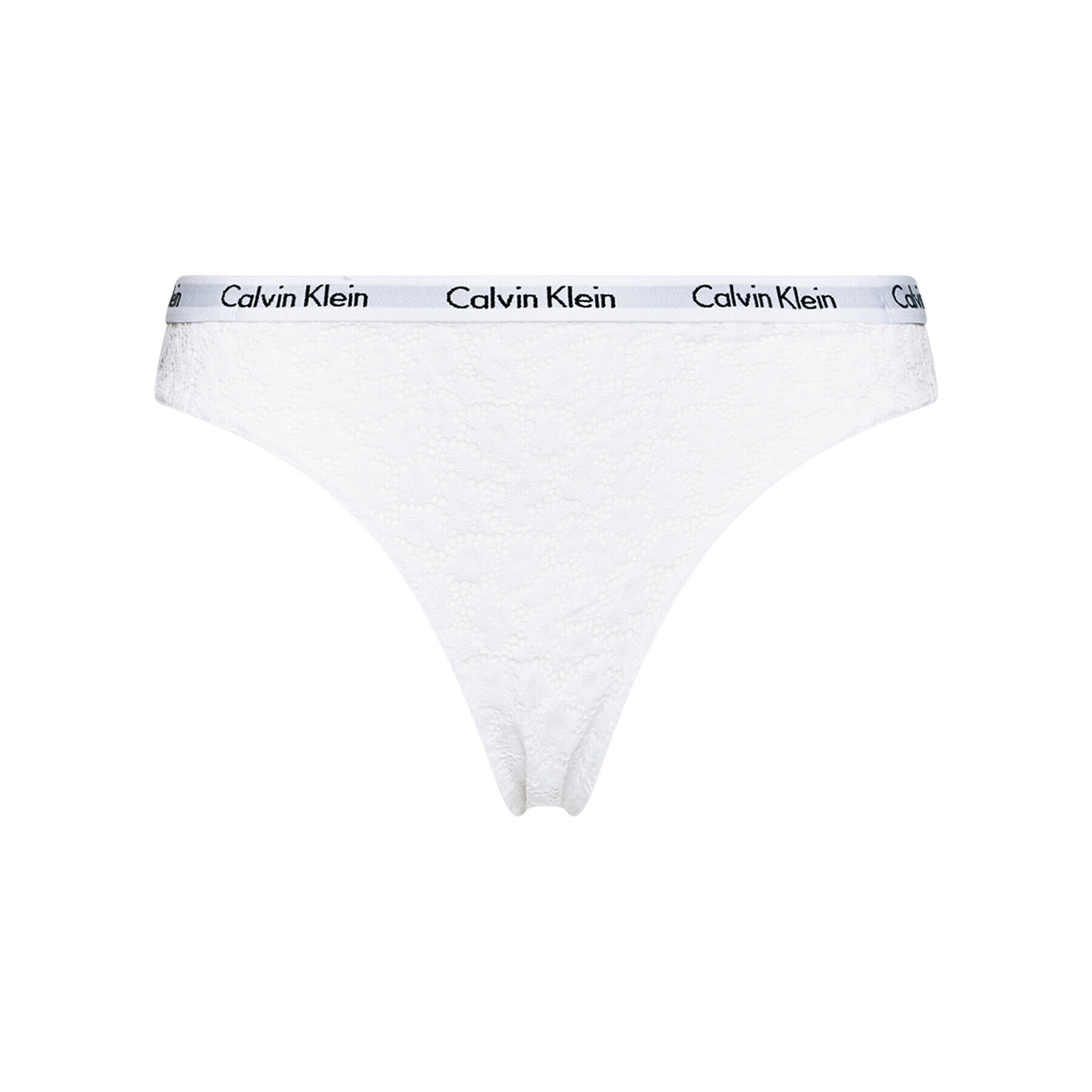 Calvin Klein Underwear Brazílske nohavičky 000QD3859E Biela - Pepit.sk