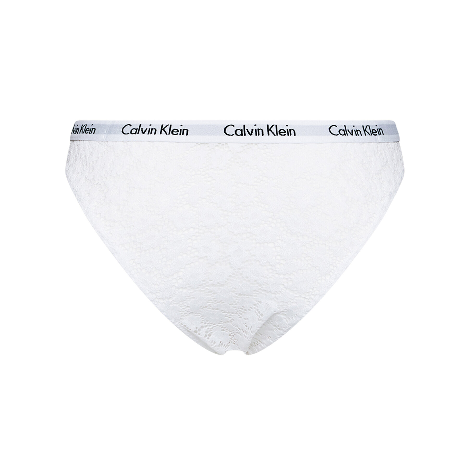 Calvin Klein Underwear Brazílske nohavičky 000QD3859E Biela - Pepit.sk