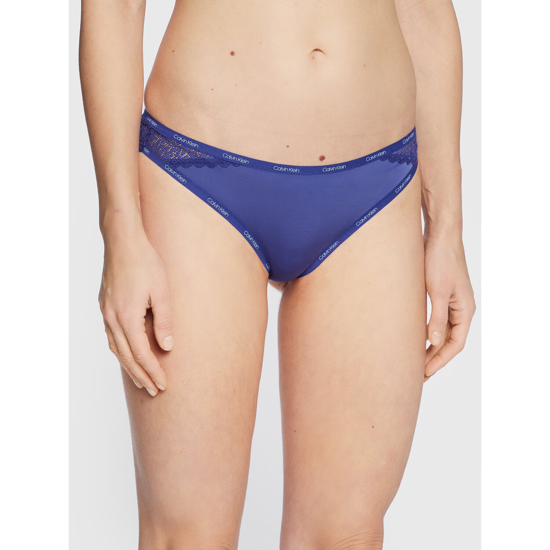 Calvin Klein Underwear Brazílske nohavičky 000QF5152E Modrá - Pepit.sk