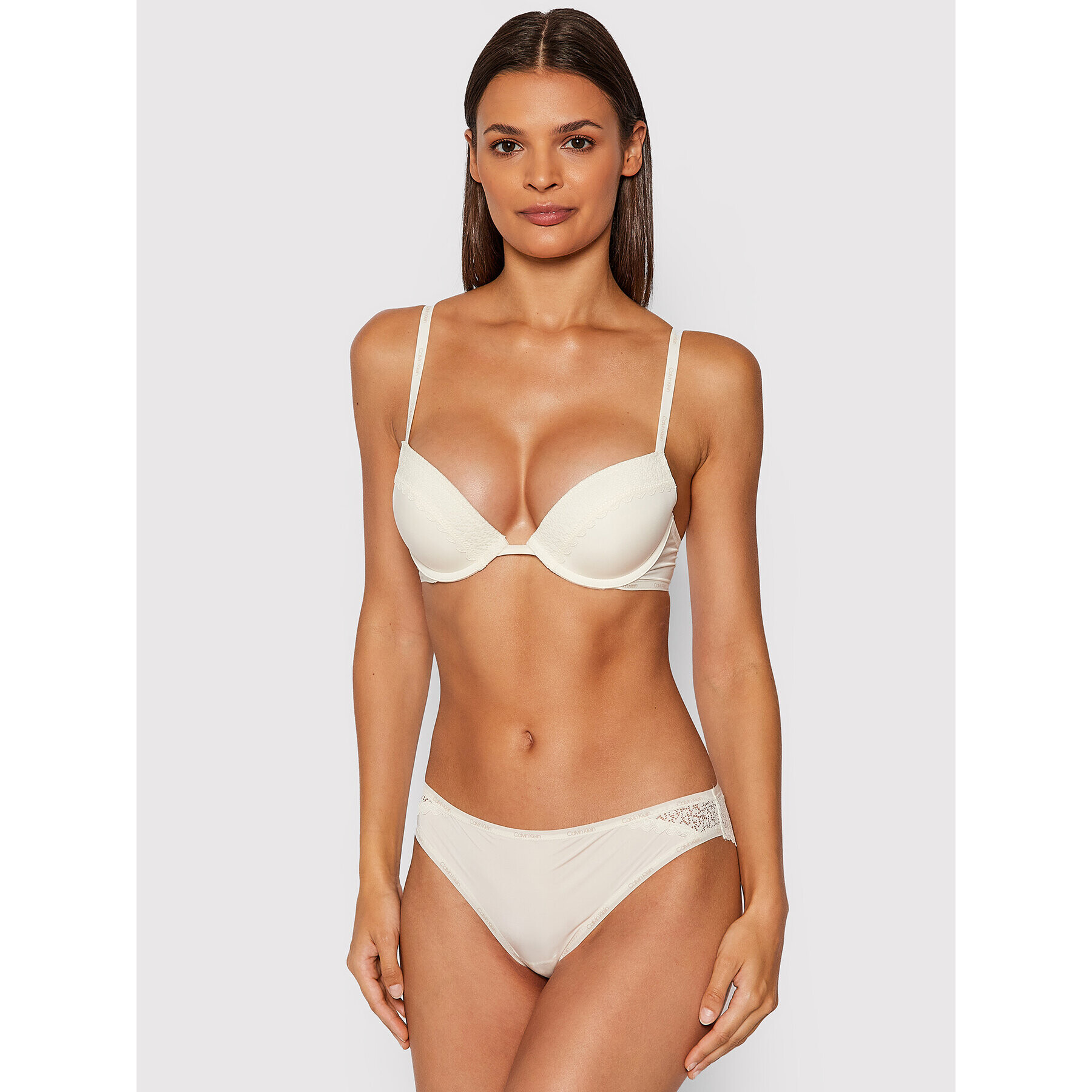 Calvin Klein Underwear Brazílske nohavičky 000QF5152E Žltá - Pepit.sk