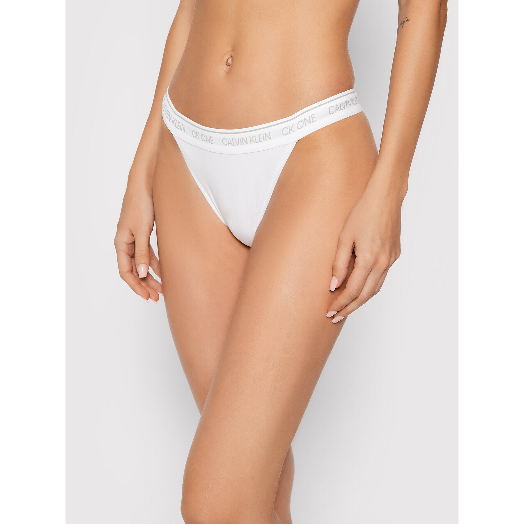 Calvin Klein Underwear Brazílske nohavičky 000QF5834E Biela - Pepit.sk