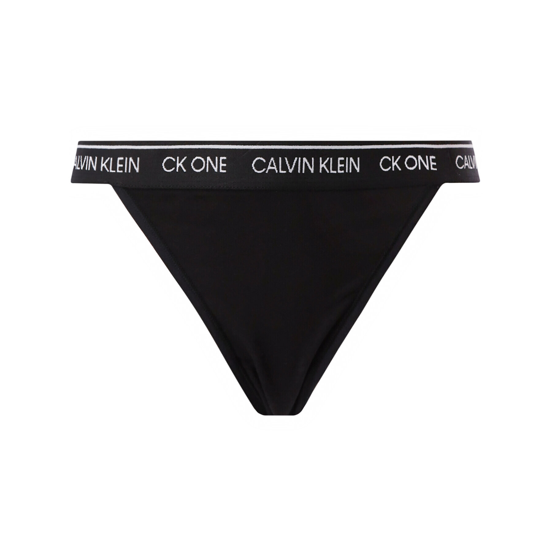 Calvin Klein Underwear Brazílske nohavičky 000QF5834E Čierna - Pepit.sk