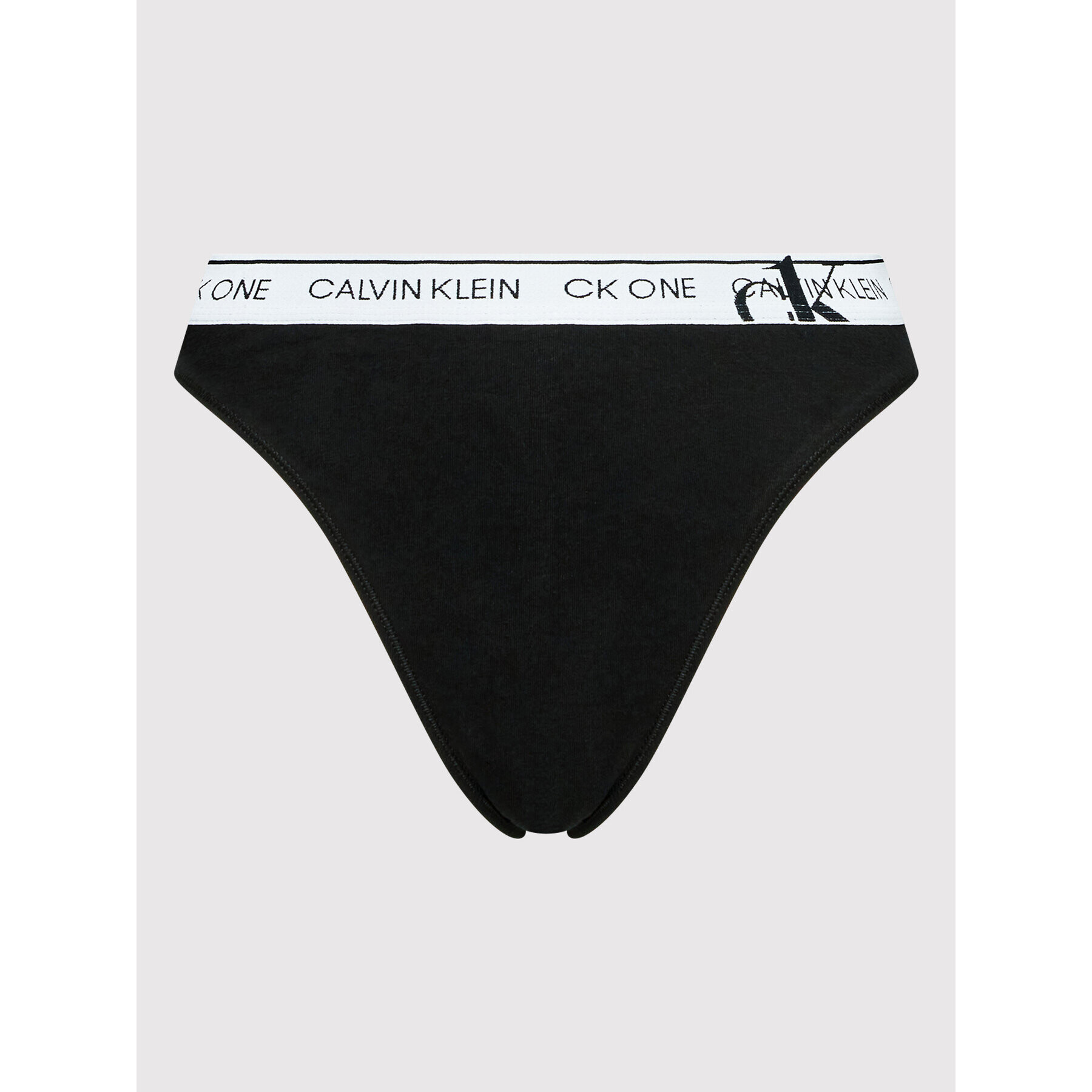 Calvin Klein Underwear Brazílske nohavičky 000QF6765E Čierna - Pepit.sk