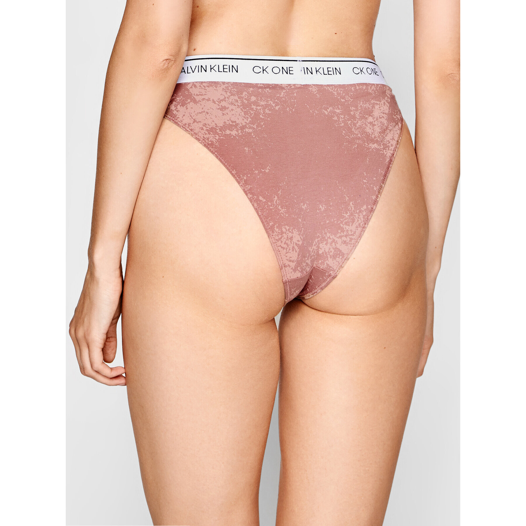 Calvin Klein Underwear Brazílske nohavičky 000QF6765E Ružová - Pepit.sk