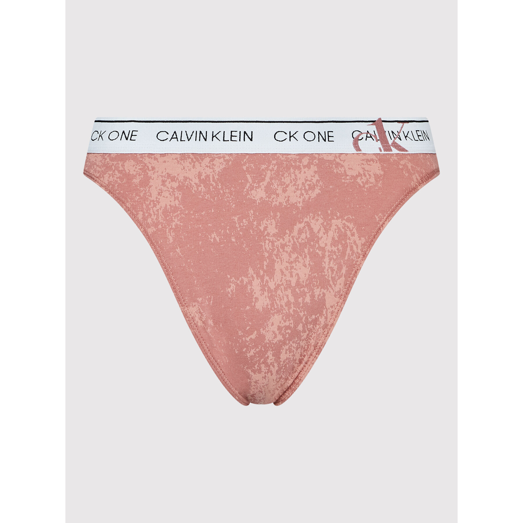 Calvin Klein Underwear Brazílske nohavičky 000QF6765E Ružová - Pepit.sk