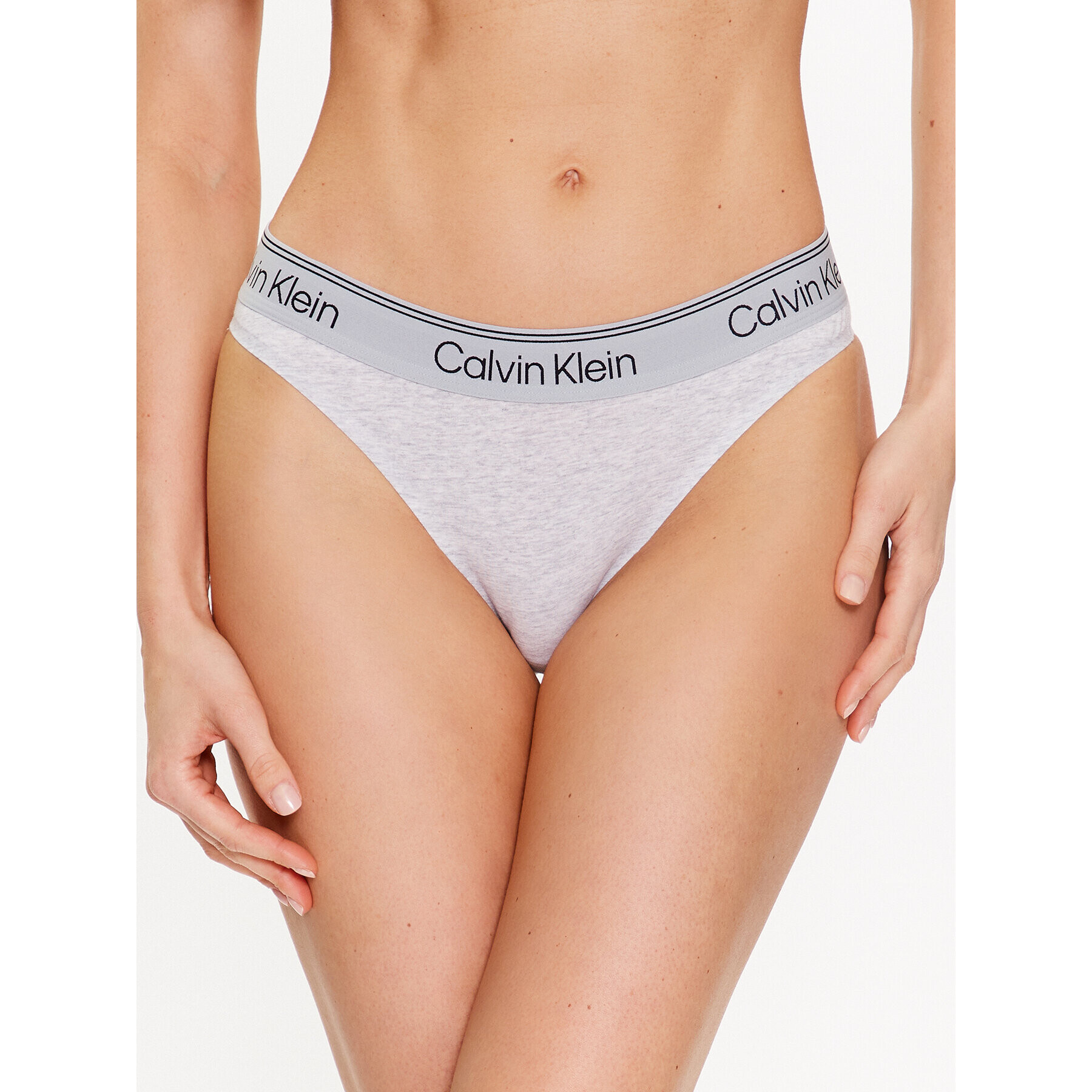 Calvin Klein Underwear Brazílske nohavičky 000QF7189E Sivá - Pepit.sk