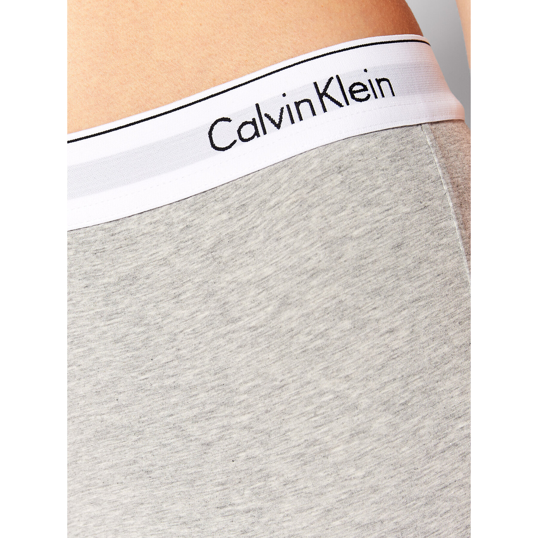 Calvin Klein Underwear Legíny 0000D1632E Sivá Slim Fit - Pepit.sk