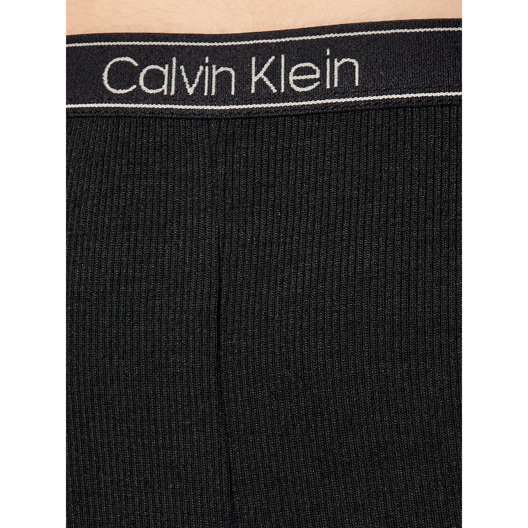 Calvin Klein Underwear Legíny 000QS6686E Čierna Slim Fit - Pepit.sk