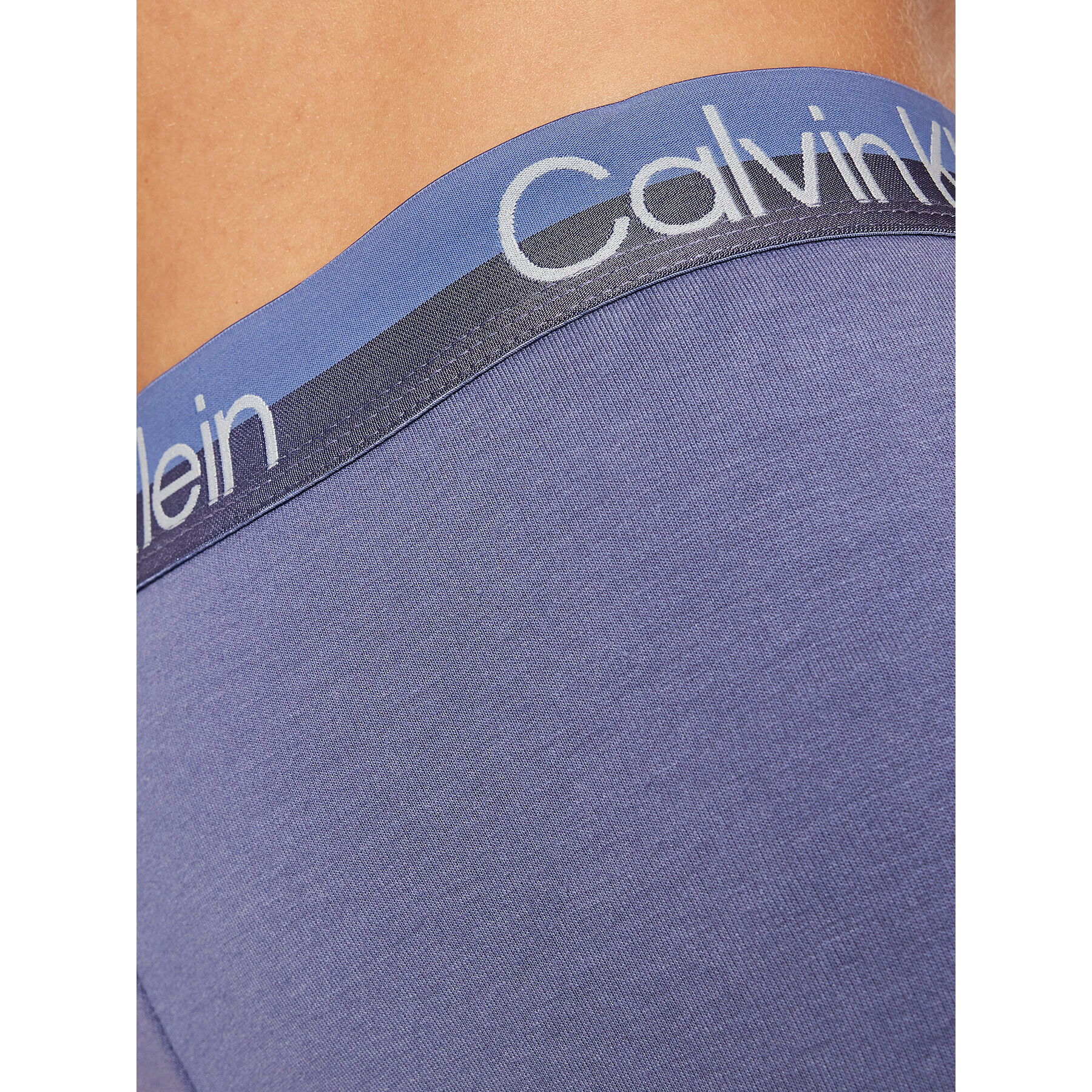 Calvin Klein Underwear Legíny 000QS6758E Fialová Slim Fit - Pepit.sk