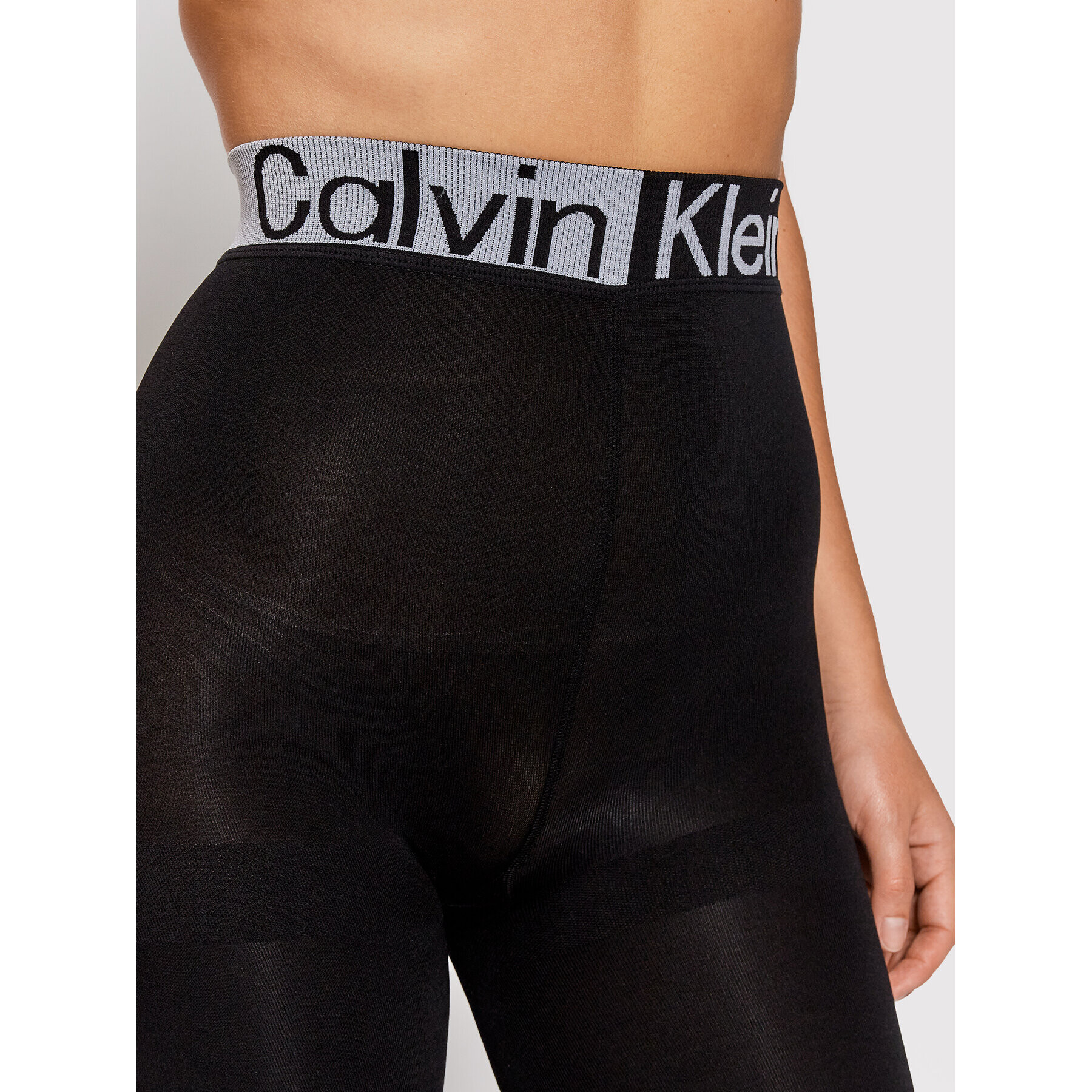 Calvin Klein Underwear Legíny 701218761 Čierna Slim Fit - Pepit.sk