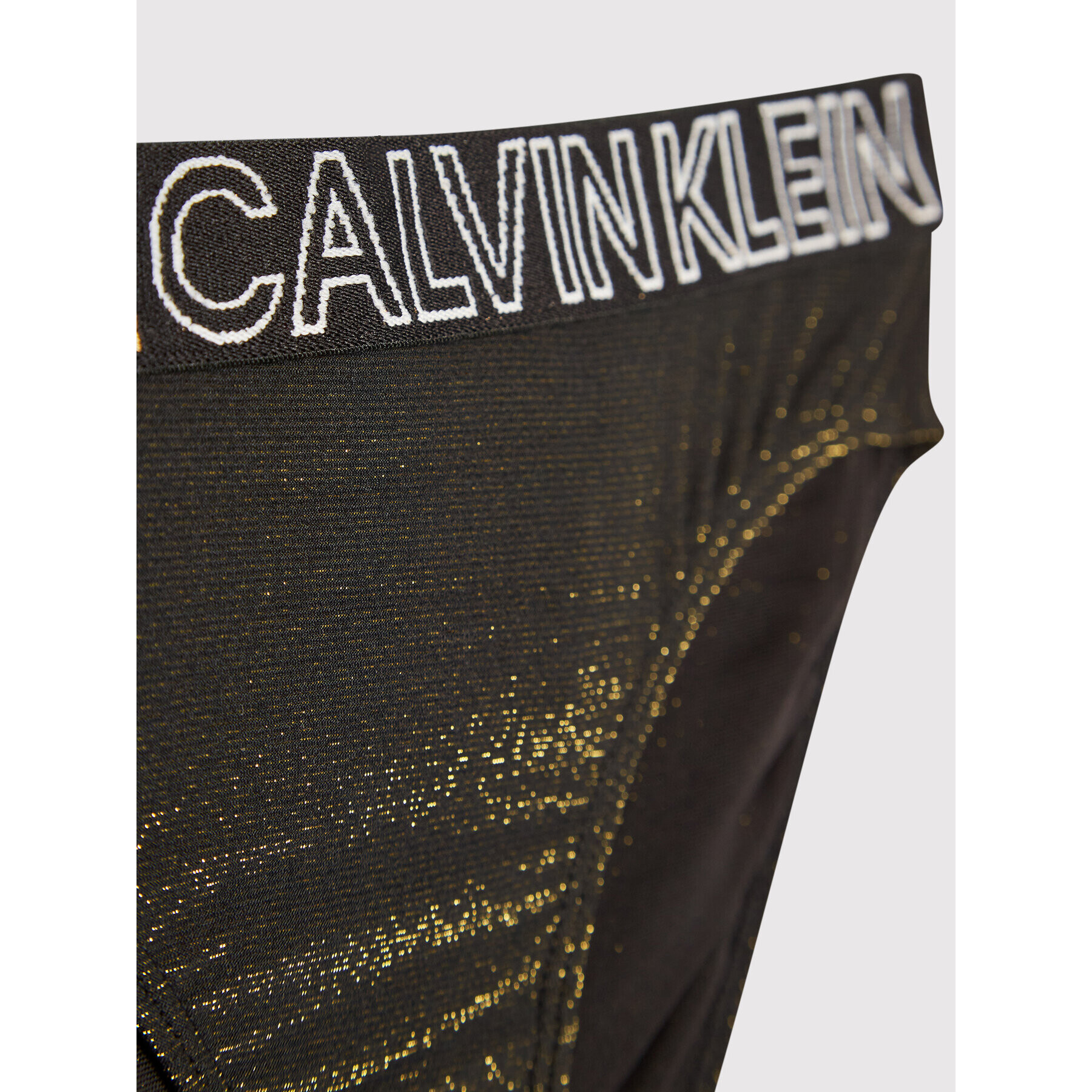 Calvin Klein Underwear Nohavičky G80G800507 Čierna - Pepit.sk